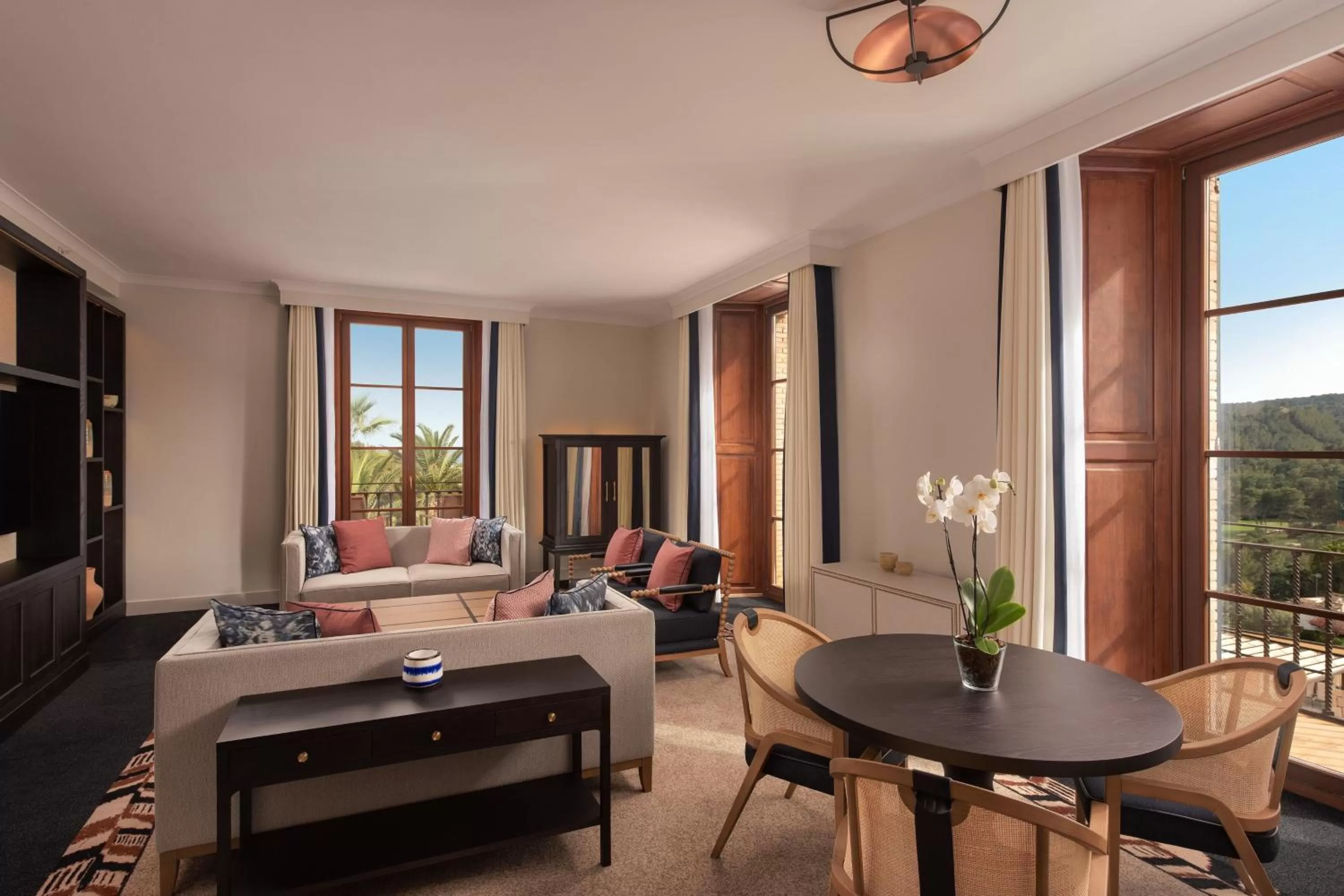 Living room in Castillo Hotel Son Vida, a Luxury Collection Hotel, Mallorca