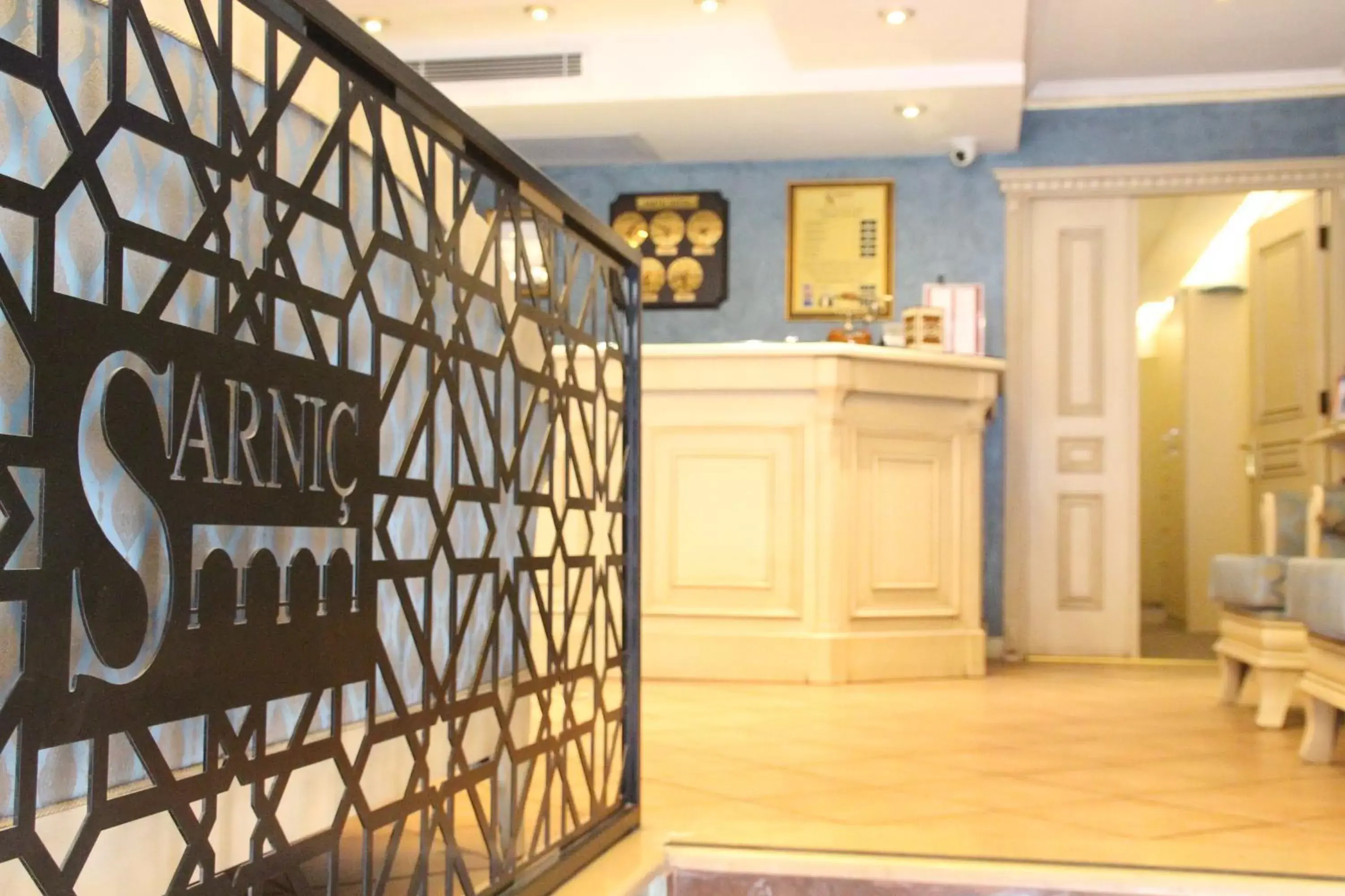 Lobby or reception in Sarnic Hotel & Sarnic Premier Hotel(Ottoman Mansion)