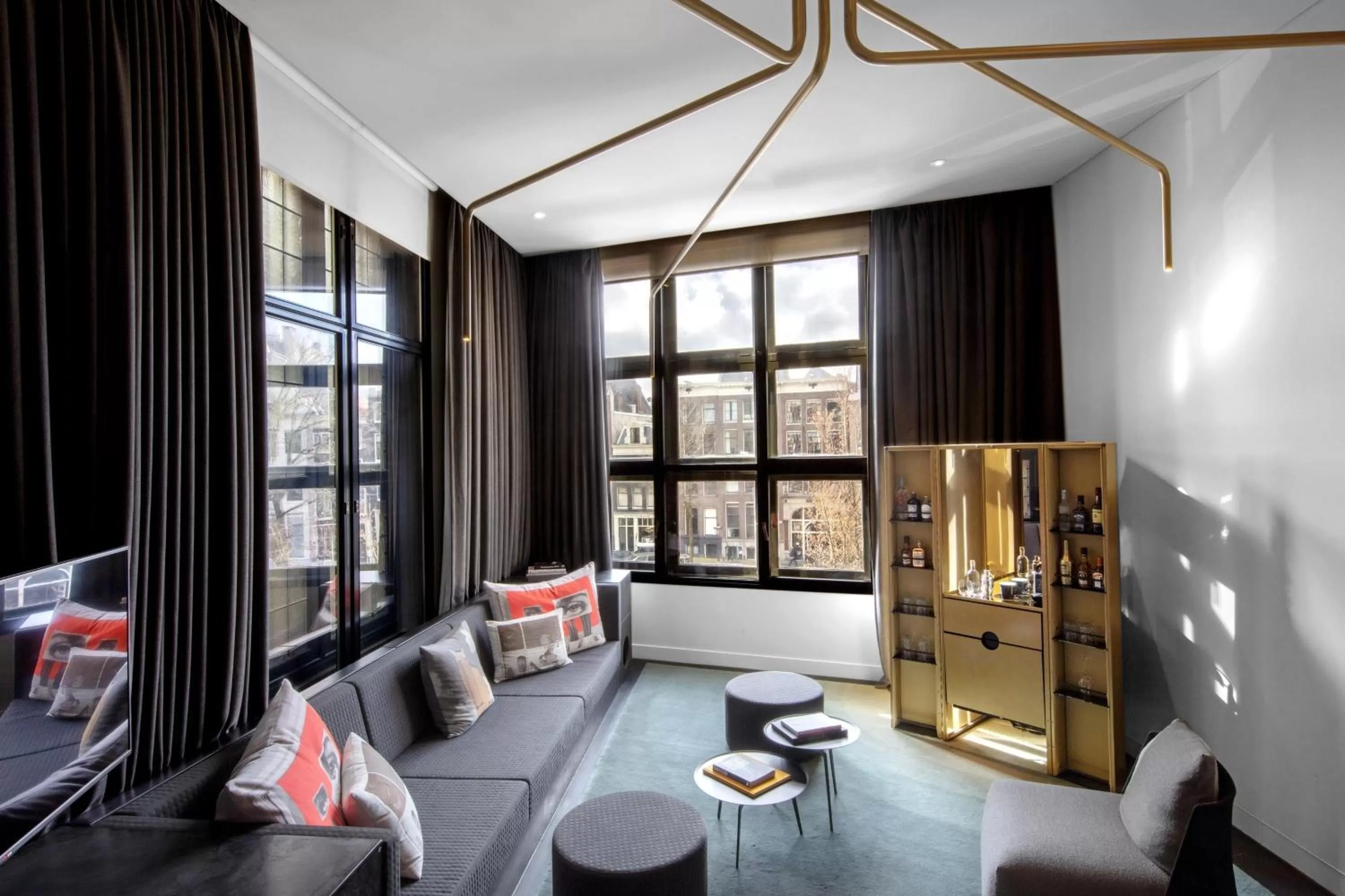 Bedroom in W Amsterdam