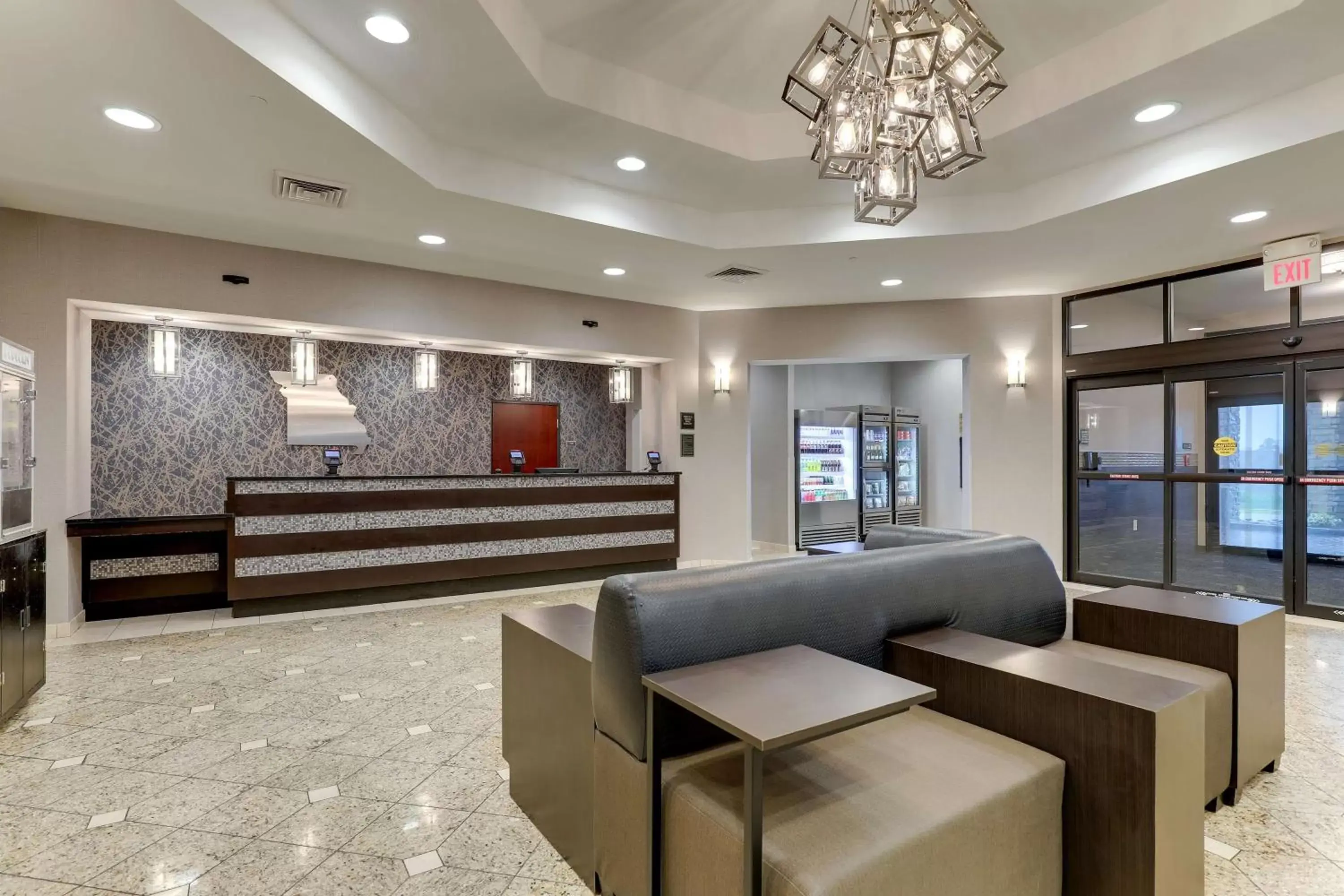 Lobby or reception, Lobby/Reception in Drury Inn & Suites St Joseph