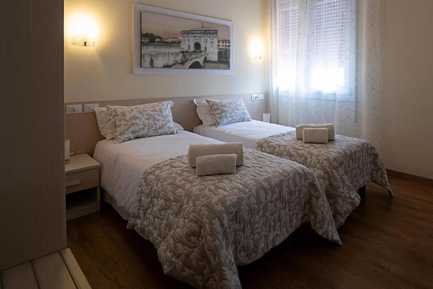 Bed in Treviso Rooms