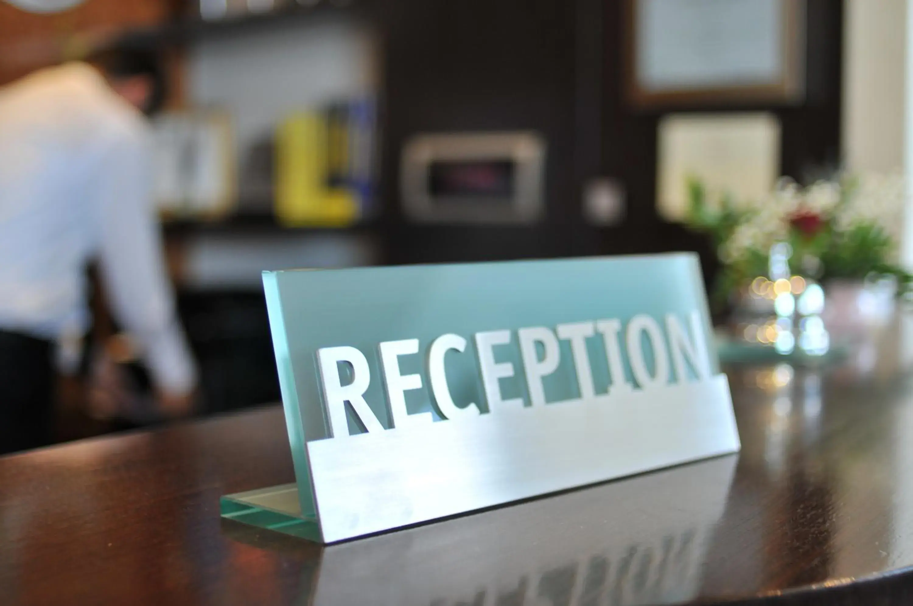 Lobby or reception in MonarC Hotel