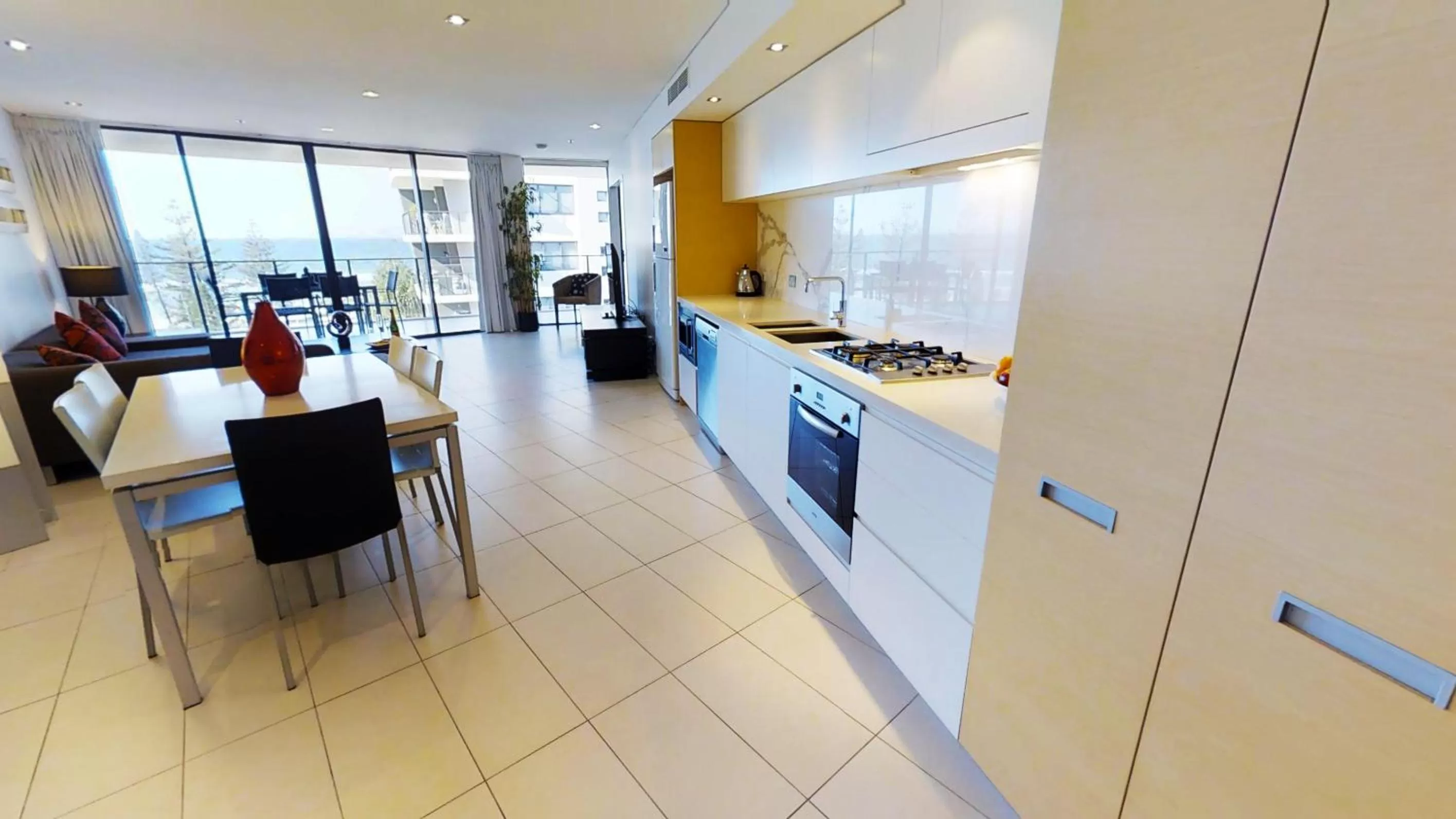 Patio in Ambience on Burleigh Beach