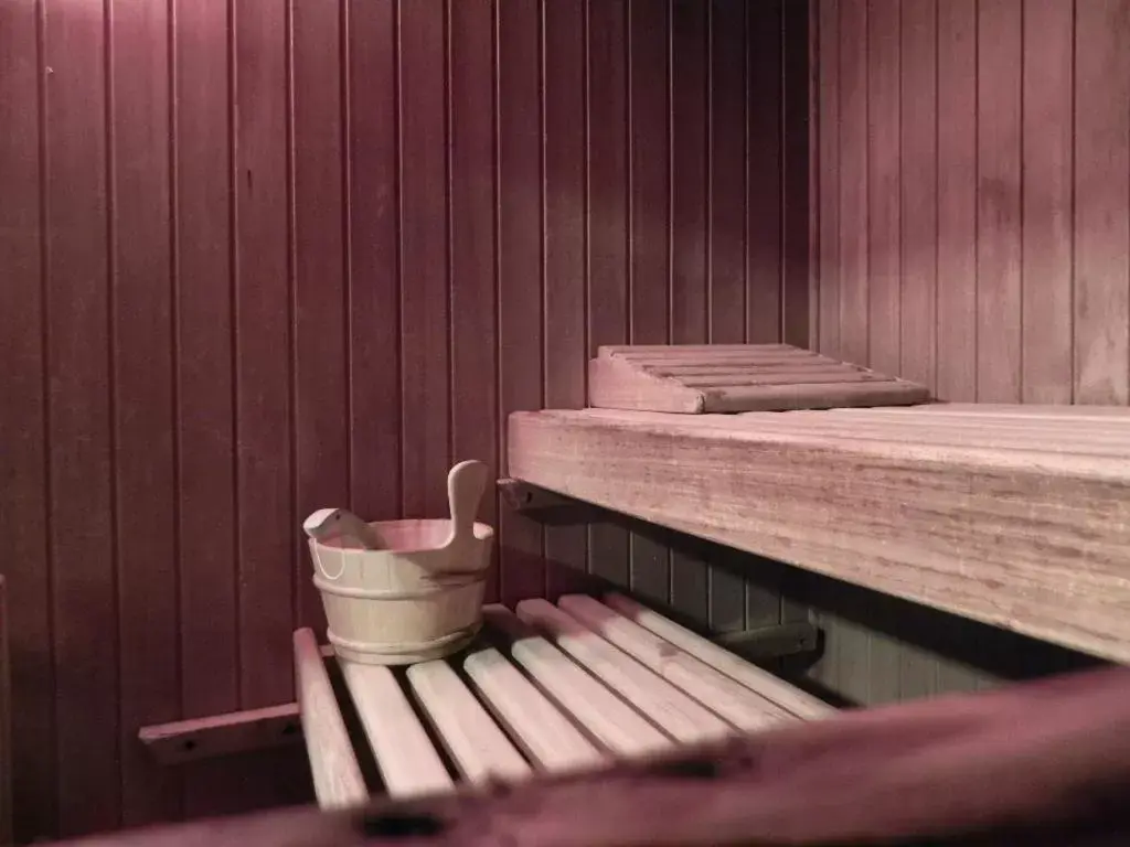 Sauna in Hotel Gloria Superior