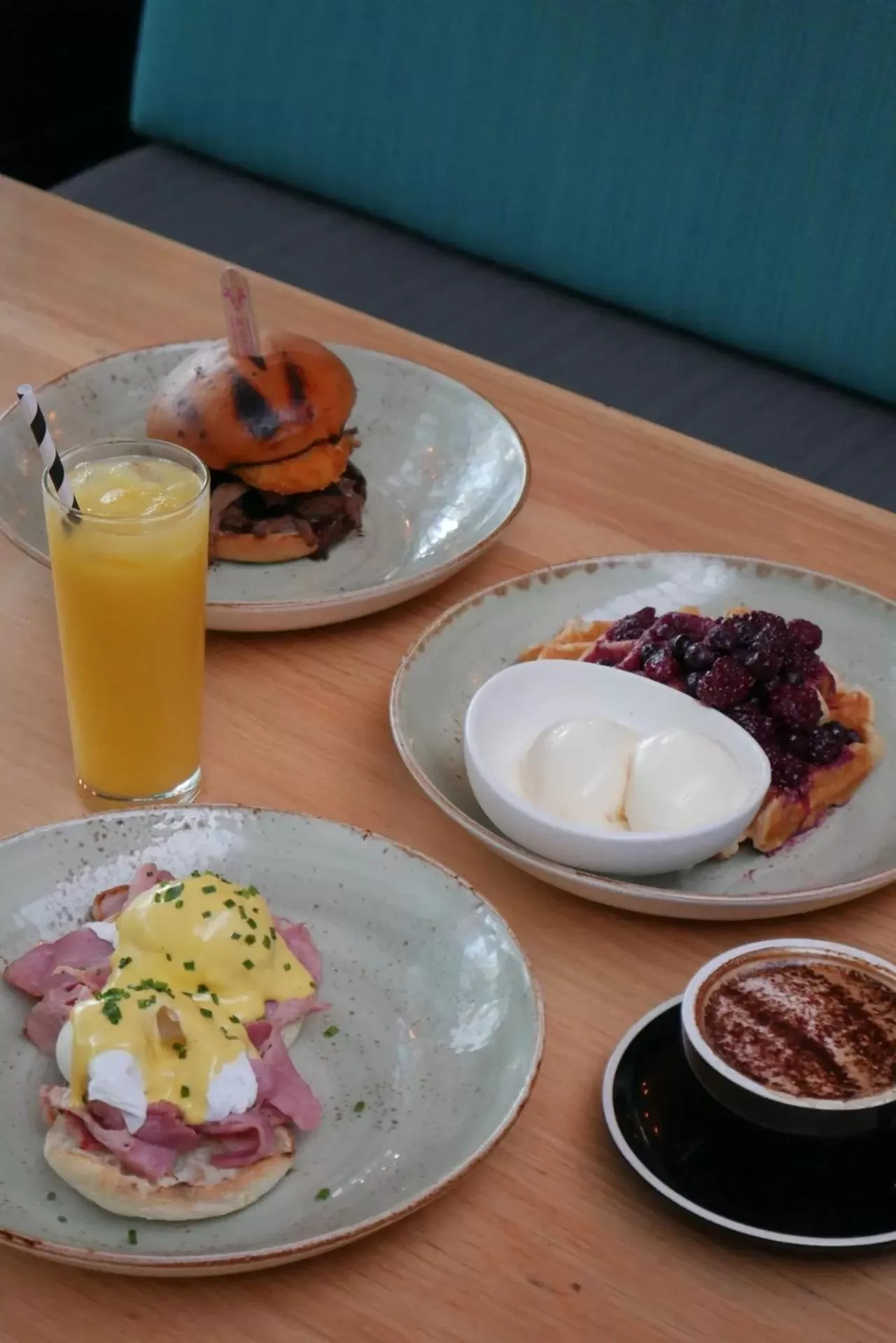 Breakfast in The Dingley Hotel