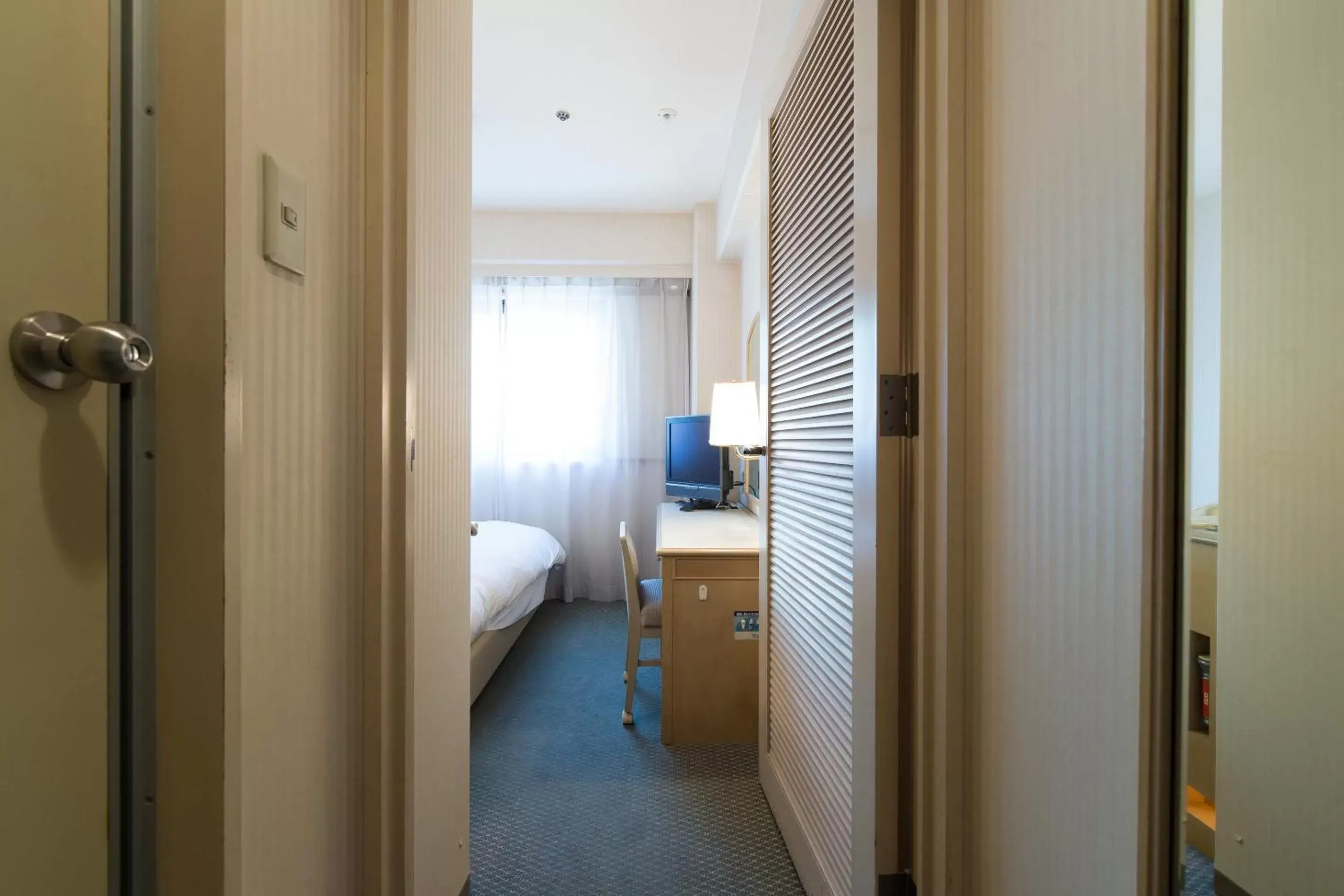 Photo of the whole room, Bathroom in Tabist Hotel Tetora Kitakyushu