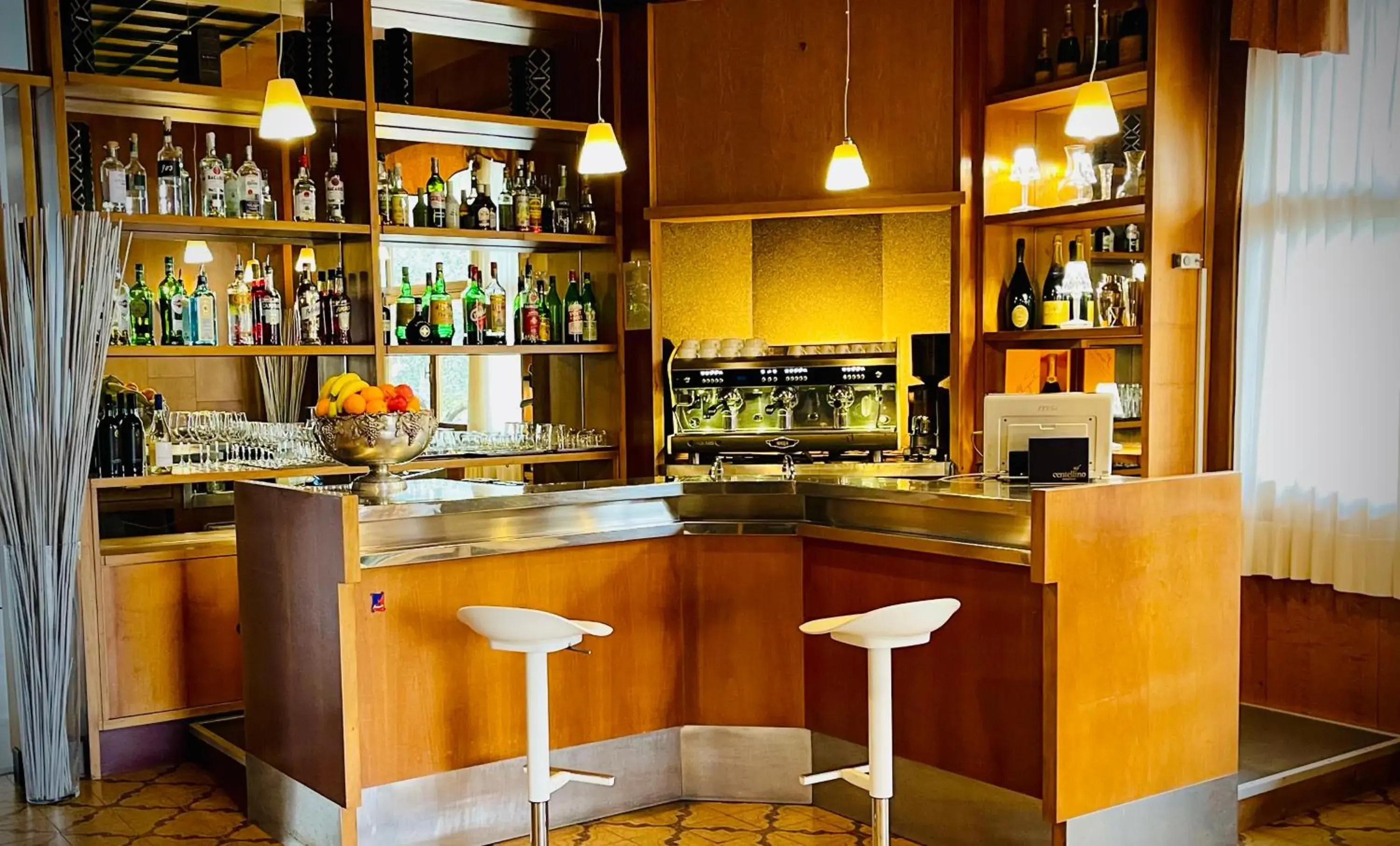 Lounge or bar in Hotel Hermitage