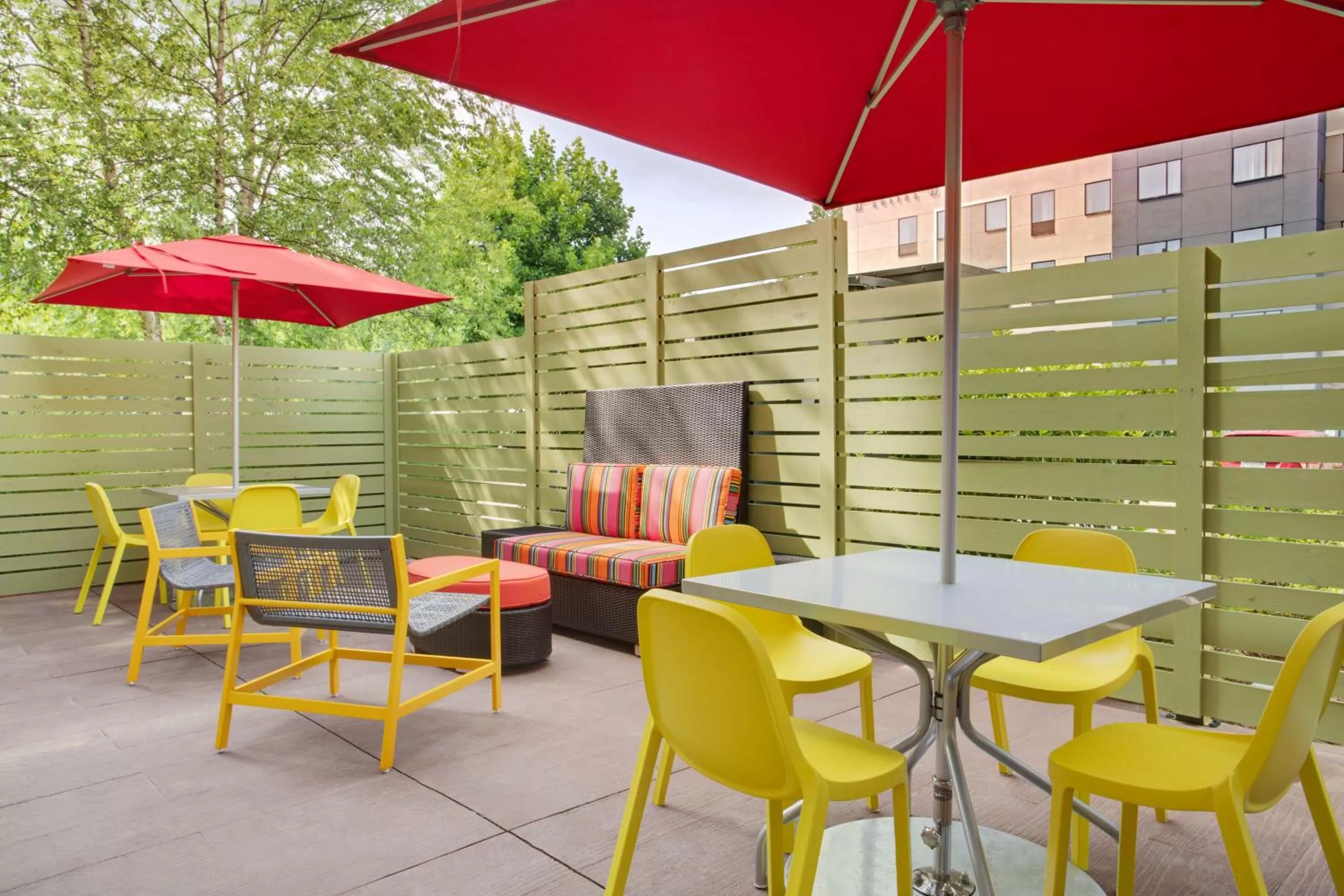 Patio in Home2 Suites Charlotte I-77 South