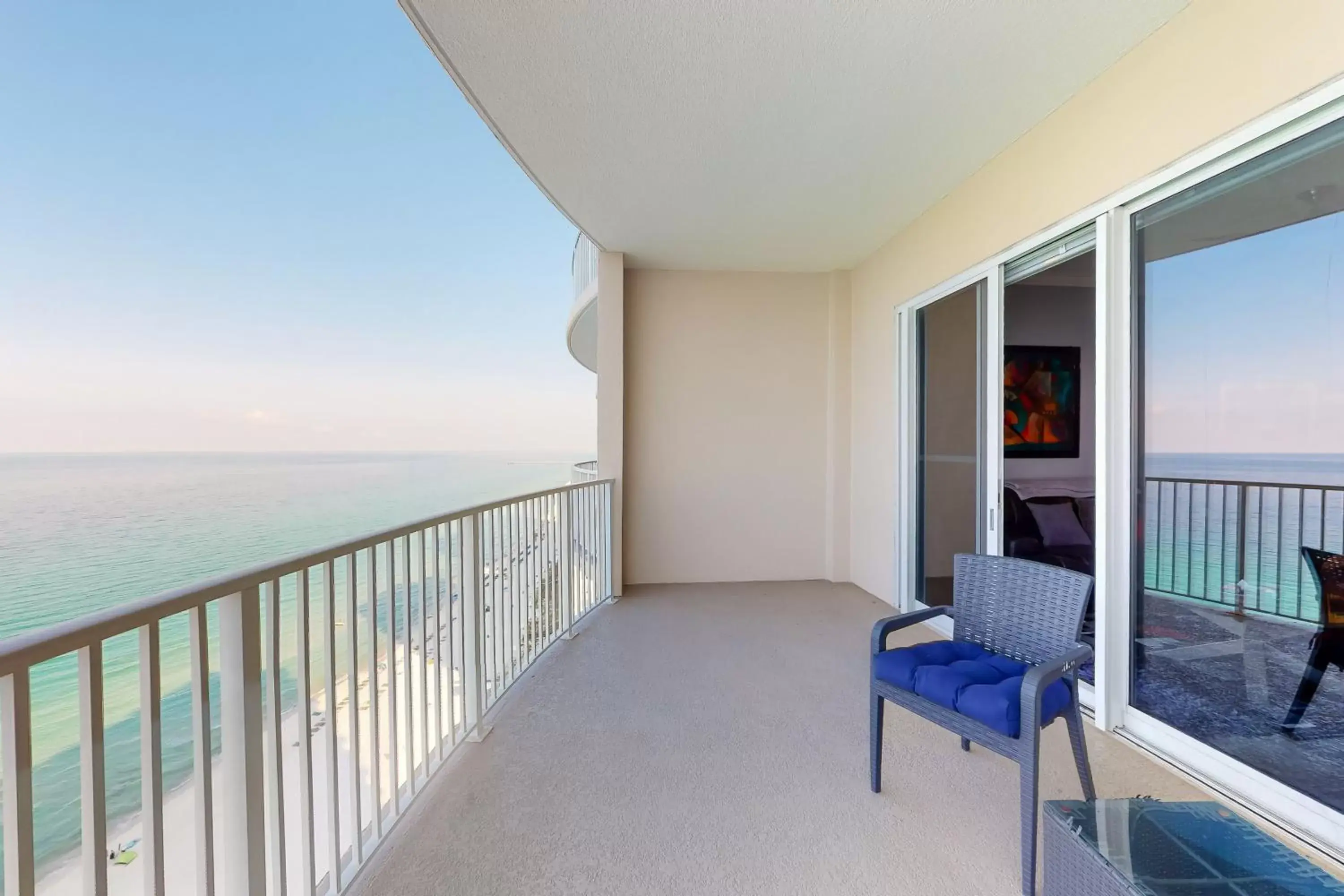 Balcony/Terrace in Ocean Villa