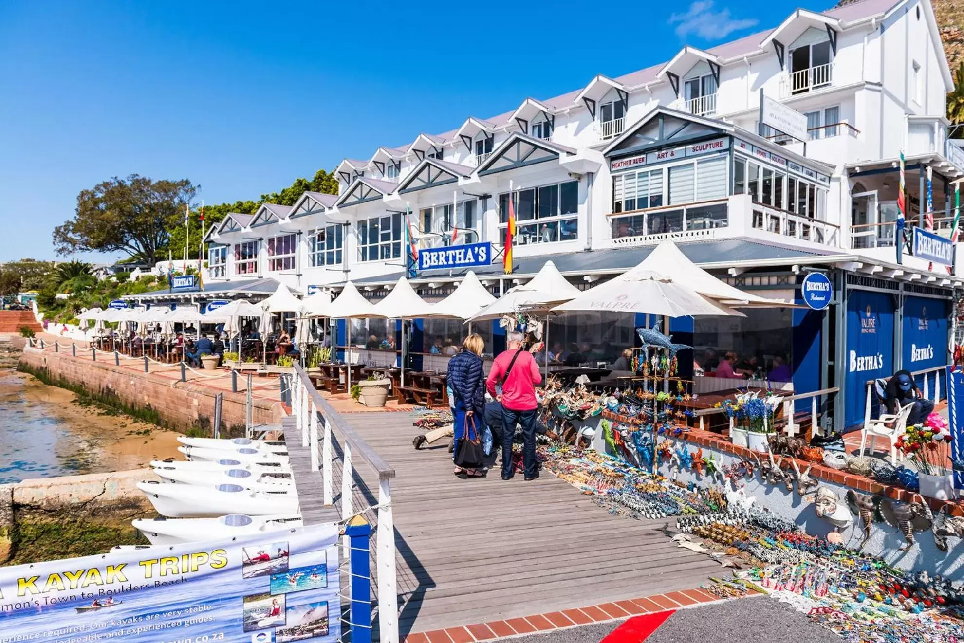 Restaurant/places to eat in Simon's Town Quayside Hotel