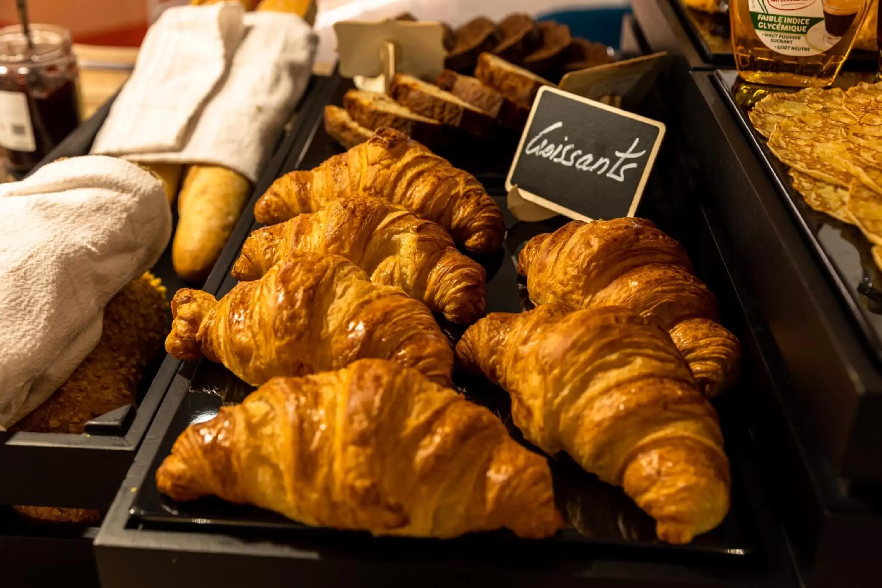 Food close-up in The Originals Boutique Hotel Saint James, Montaigu-Vendée, Nantes Sud