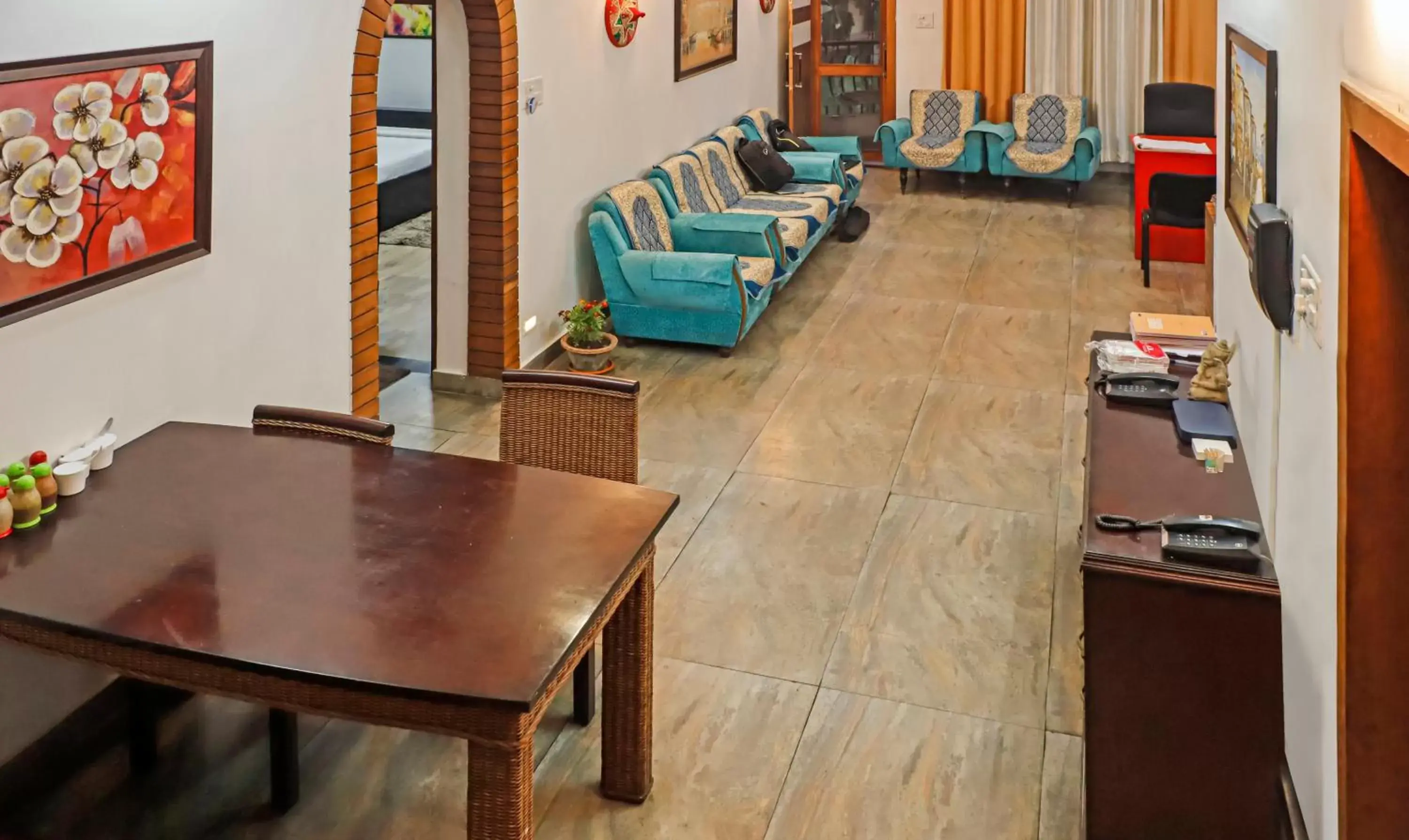 Lobby or reception in Treebo Umal Homestay Ganeshguri Lobby or reception in Treebo Umal Homestay Ganeshguri
