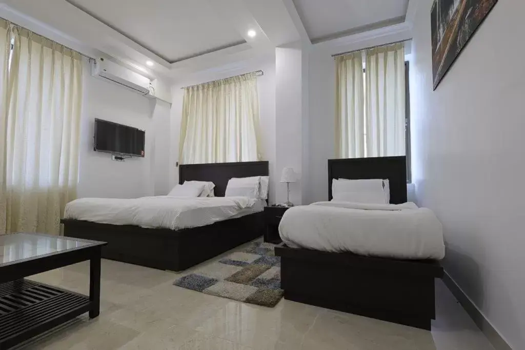 Bed in The White Lotus Bed in The White Lotus