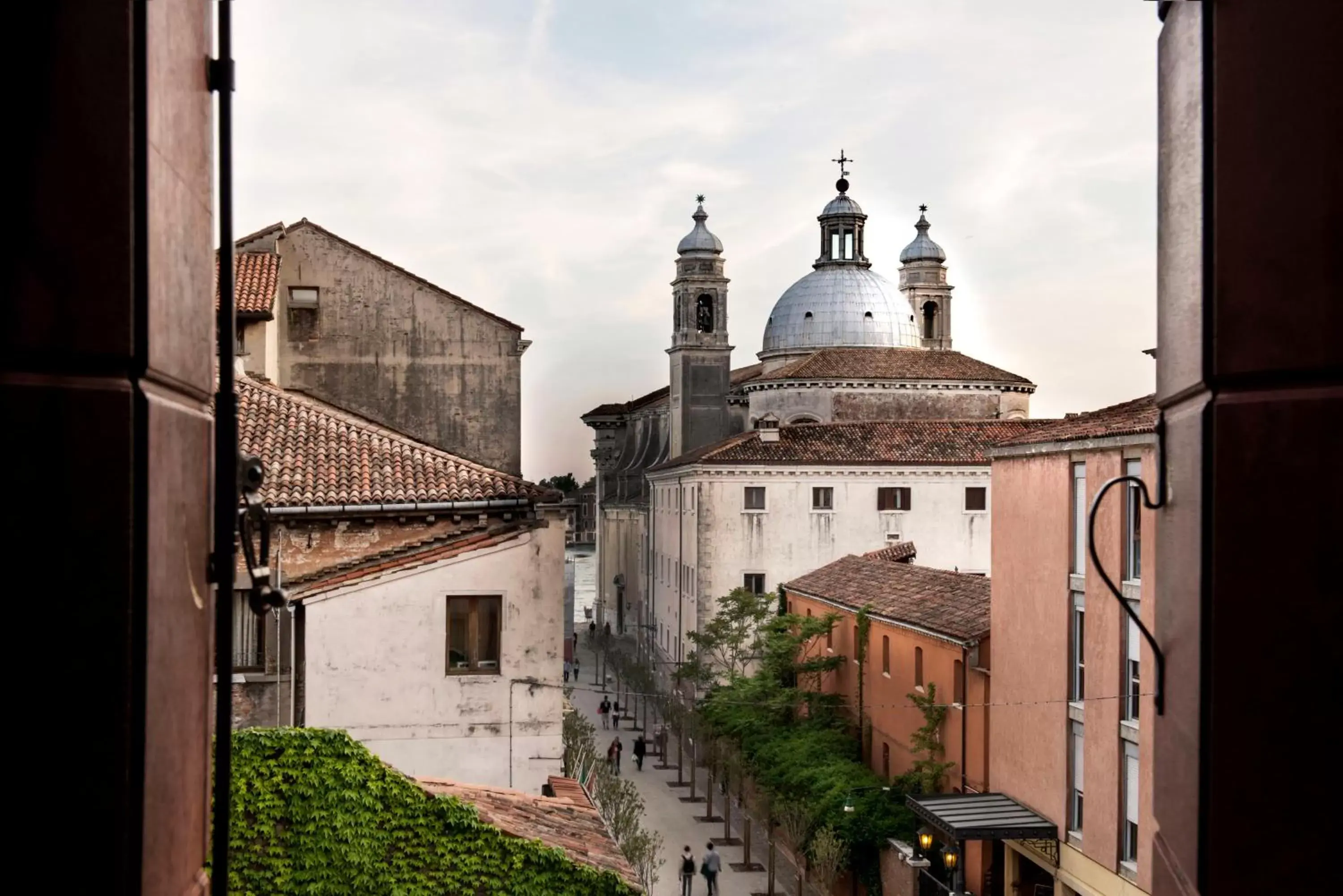 View (from property/room) in Hotel Agli Alboretti