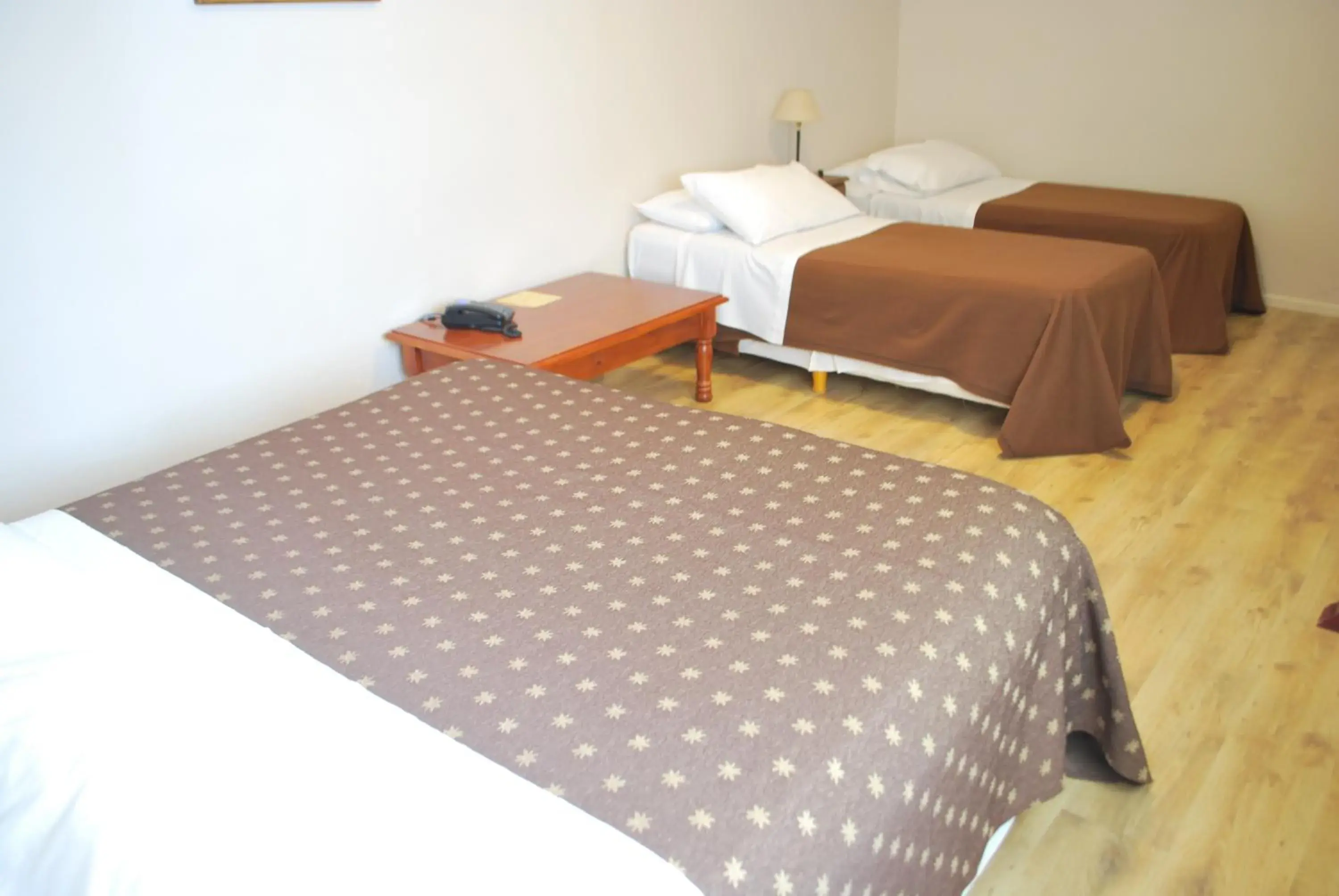 Bedroom, Bed in Hotel Gran Madryn