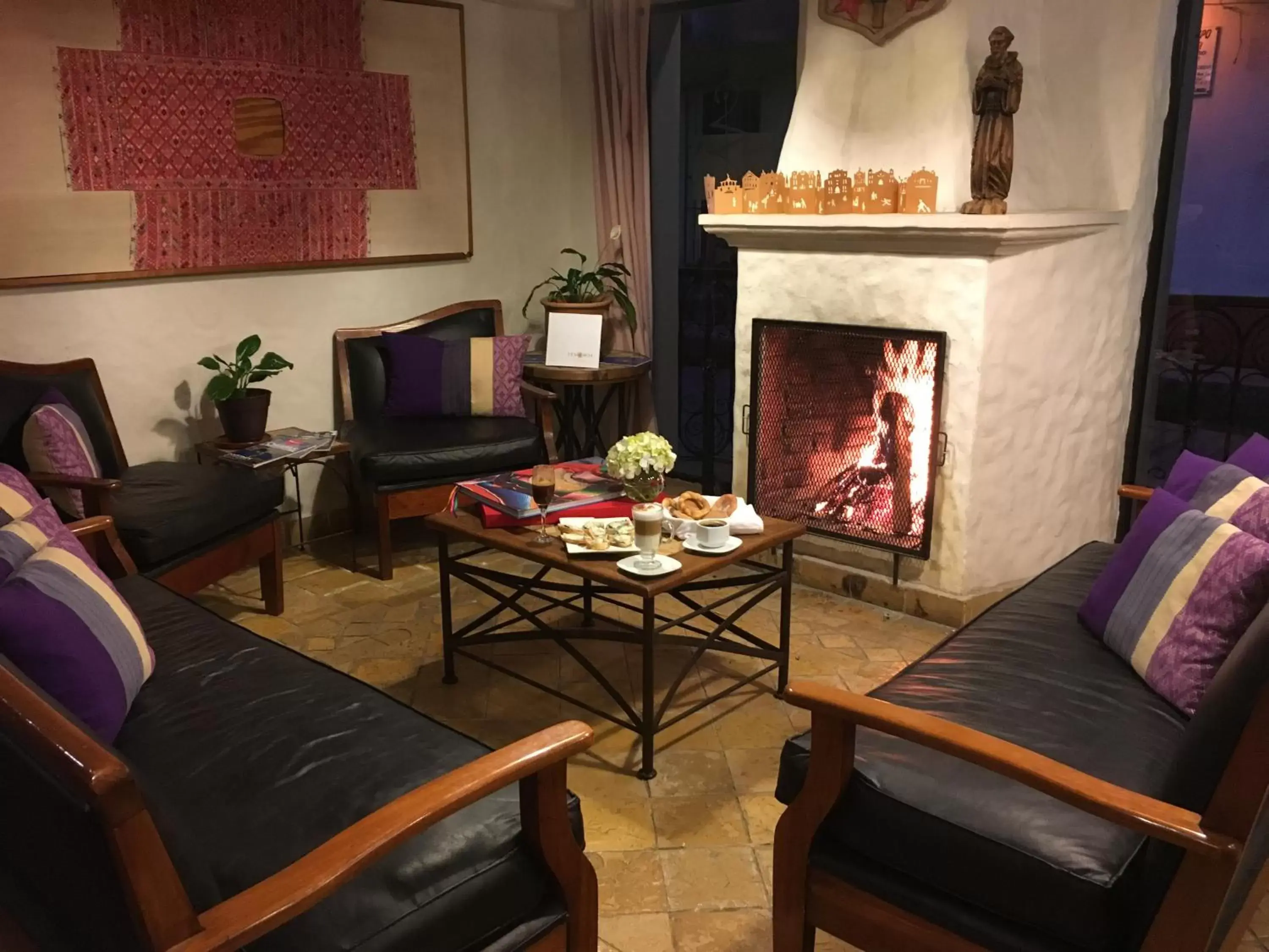 Living room, Seating Area in Hotel Villas Casa Morada