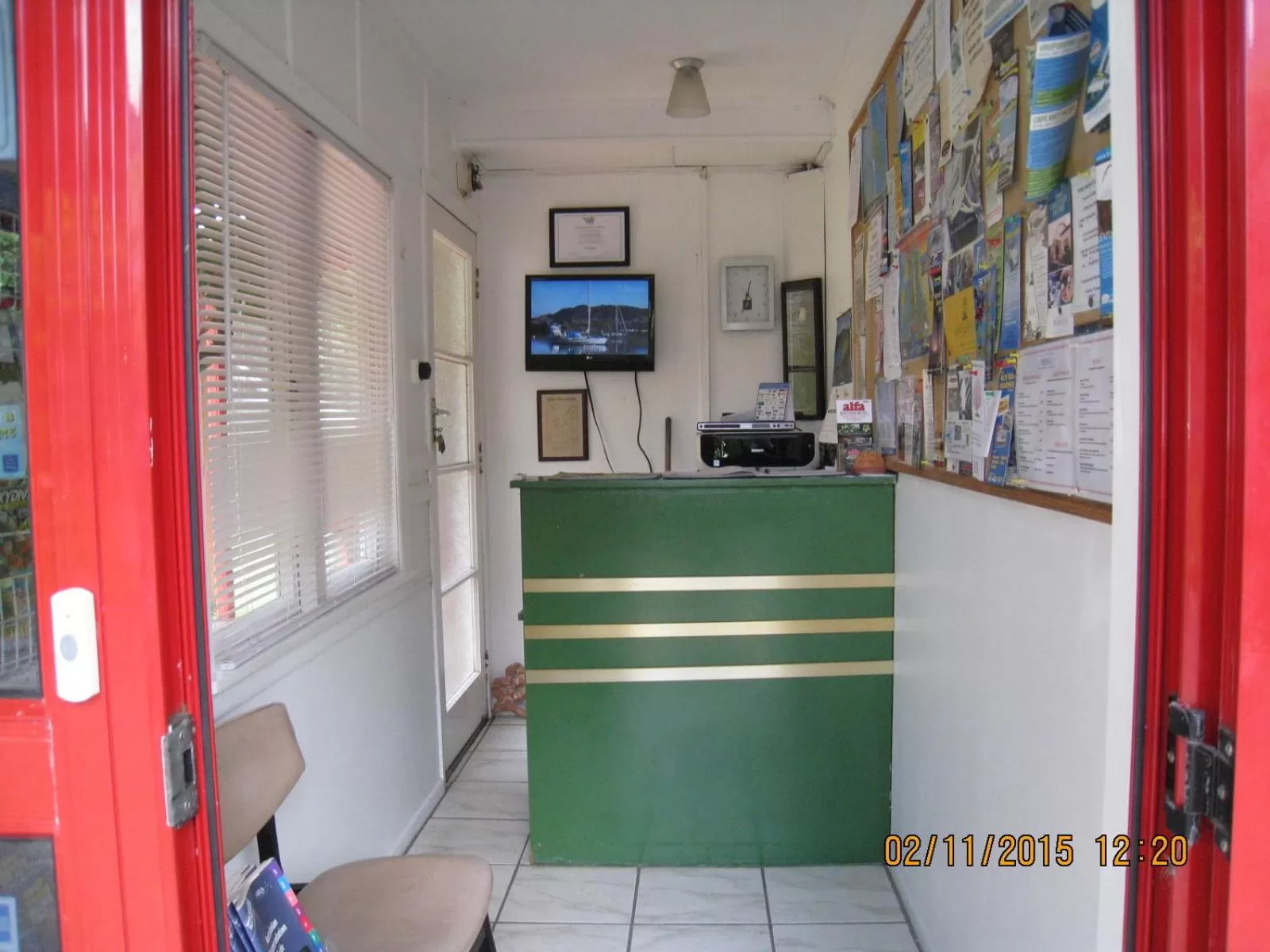 Lobby or reception in Alfa Boutique Motel