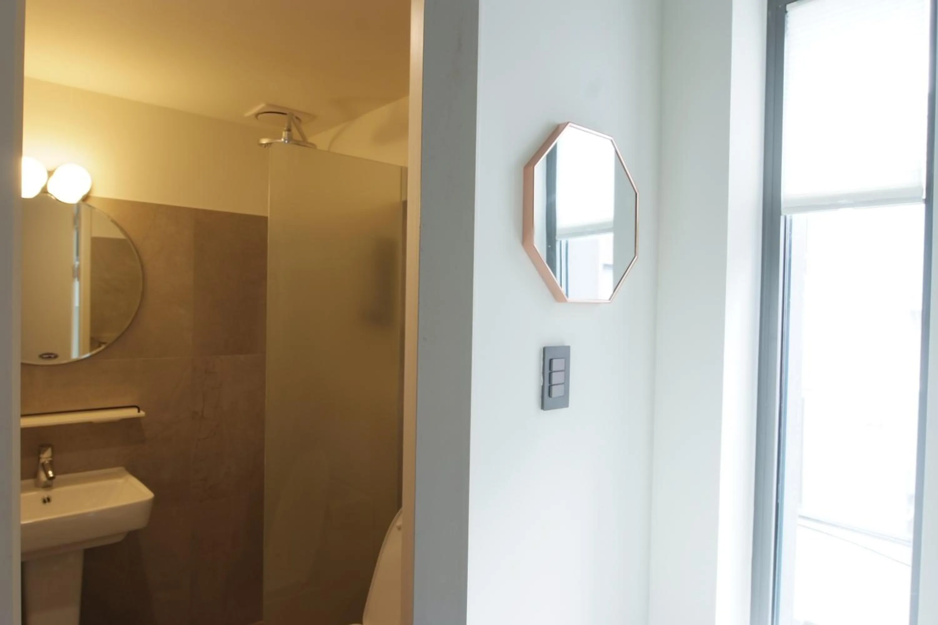 Decorative detail in DW STAY HONGDAE