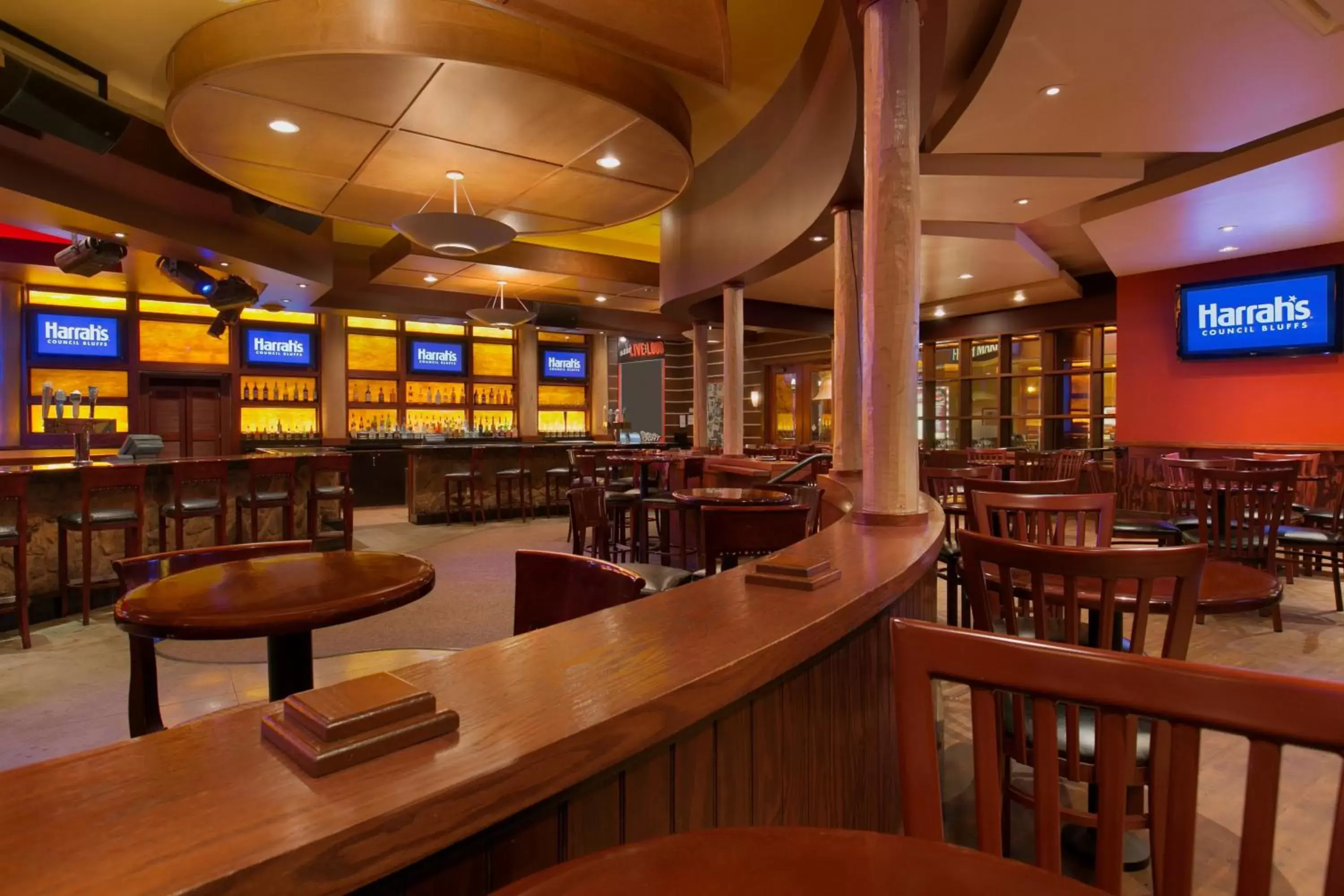 Lounge or bar, Restaurant/Places to Eat in Harrah's Casino & Hotel Council Bluffs