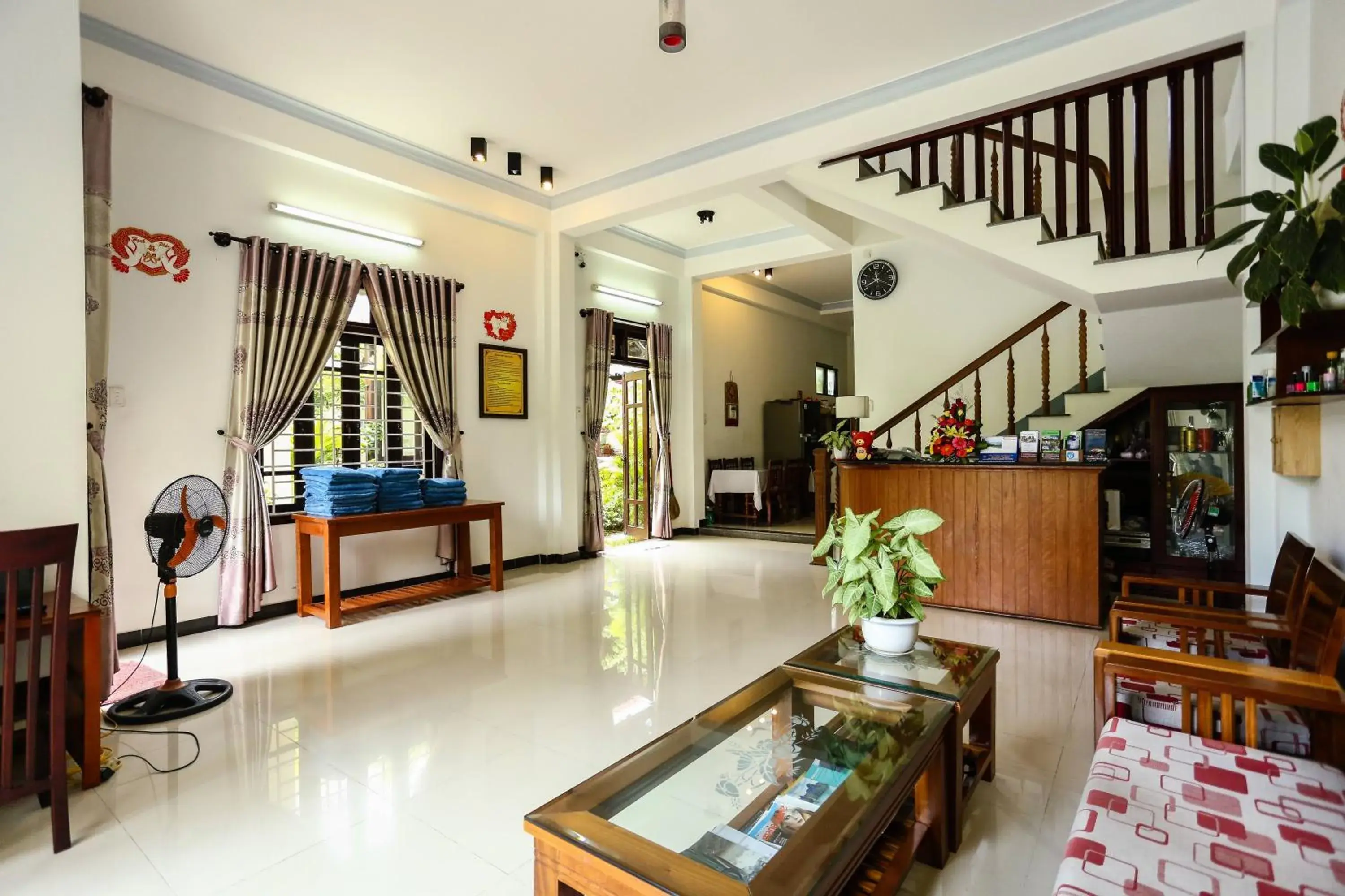 Lobby or reception, Lobby/Reception in Hoi An Holiday Villa