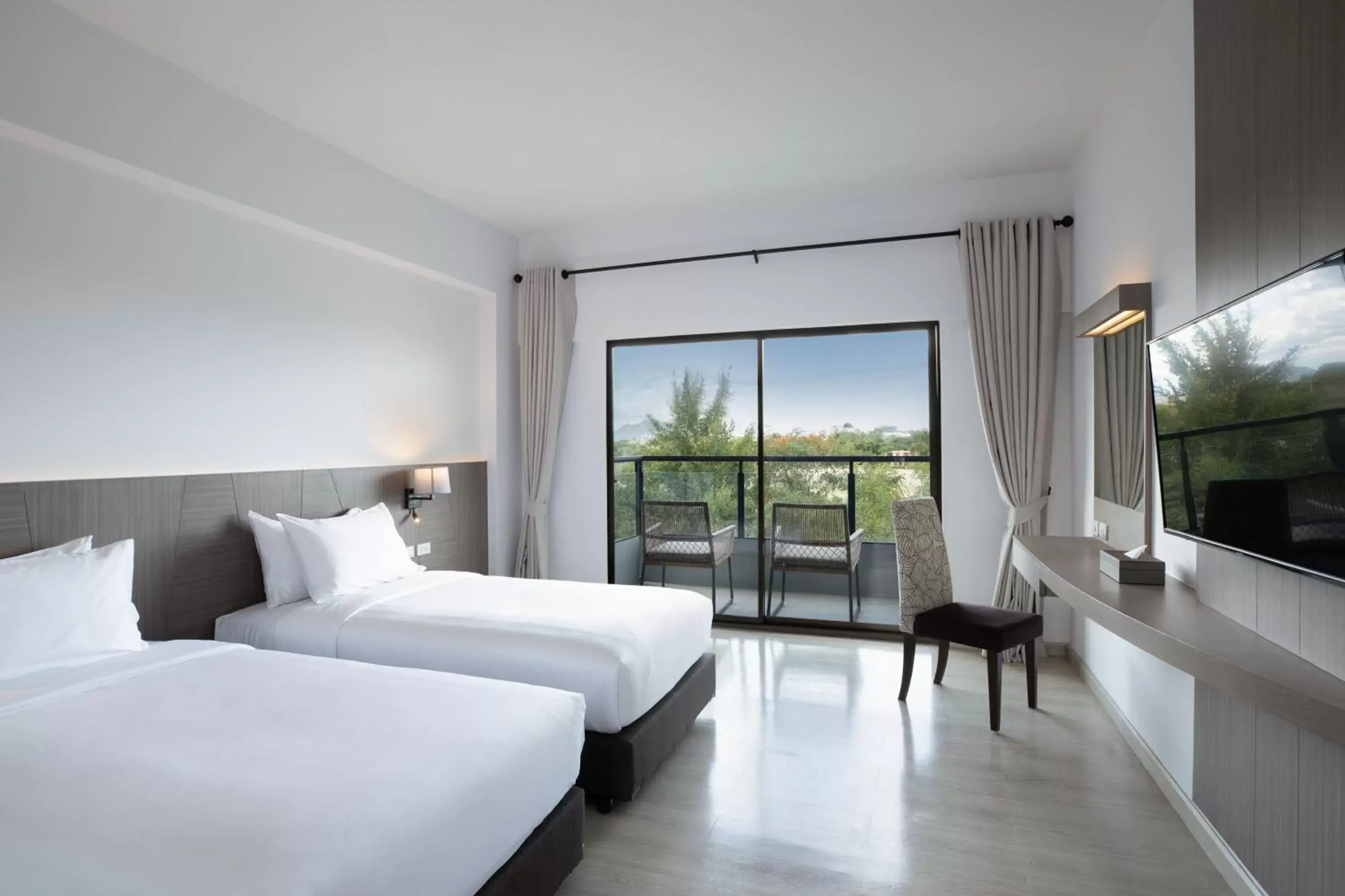 Bedroom in Centra by Centara Cha Am Beach Resort Hua Hin SHA Plus