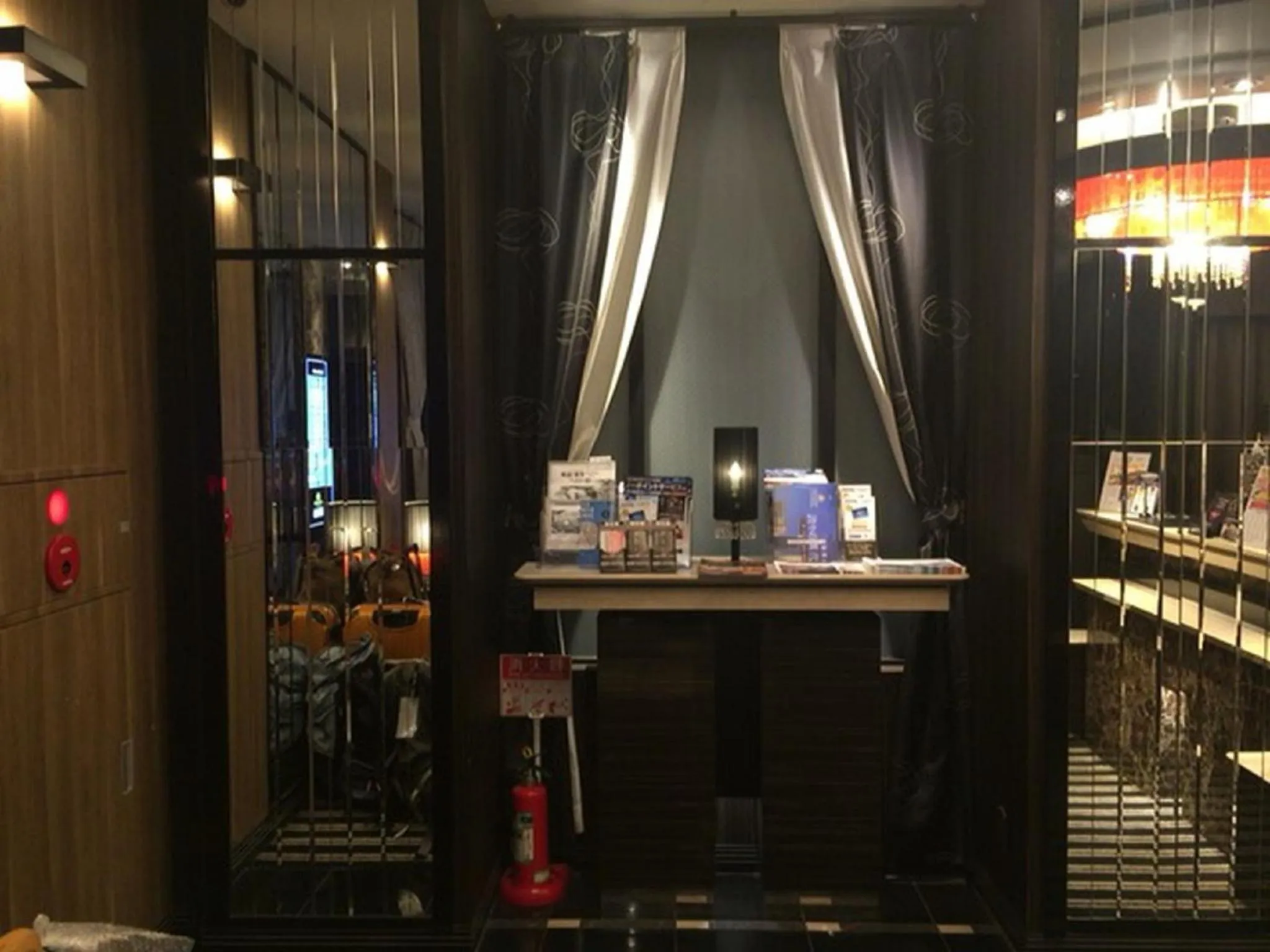 Lobby or reception in APA Hotel Ginza Kyobashi Tokyo Eki Yaesu Minamiguchi