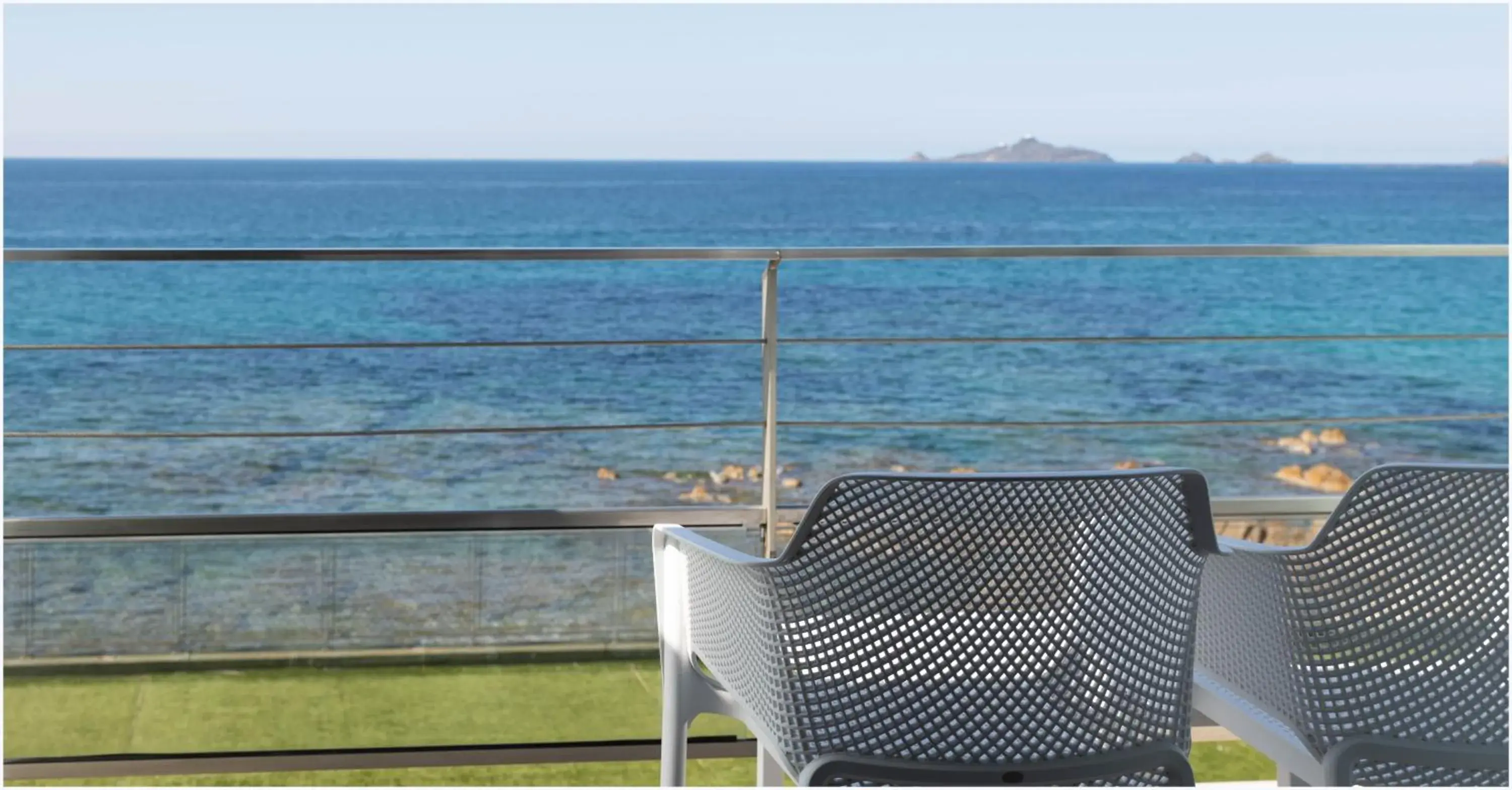 Sea view, Balcony/Terrace in Cala di Sole