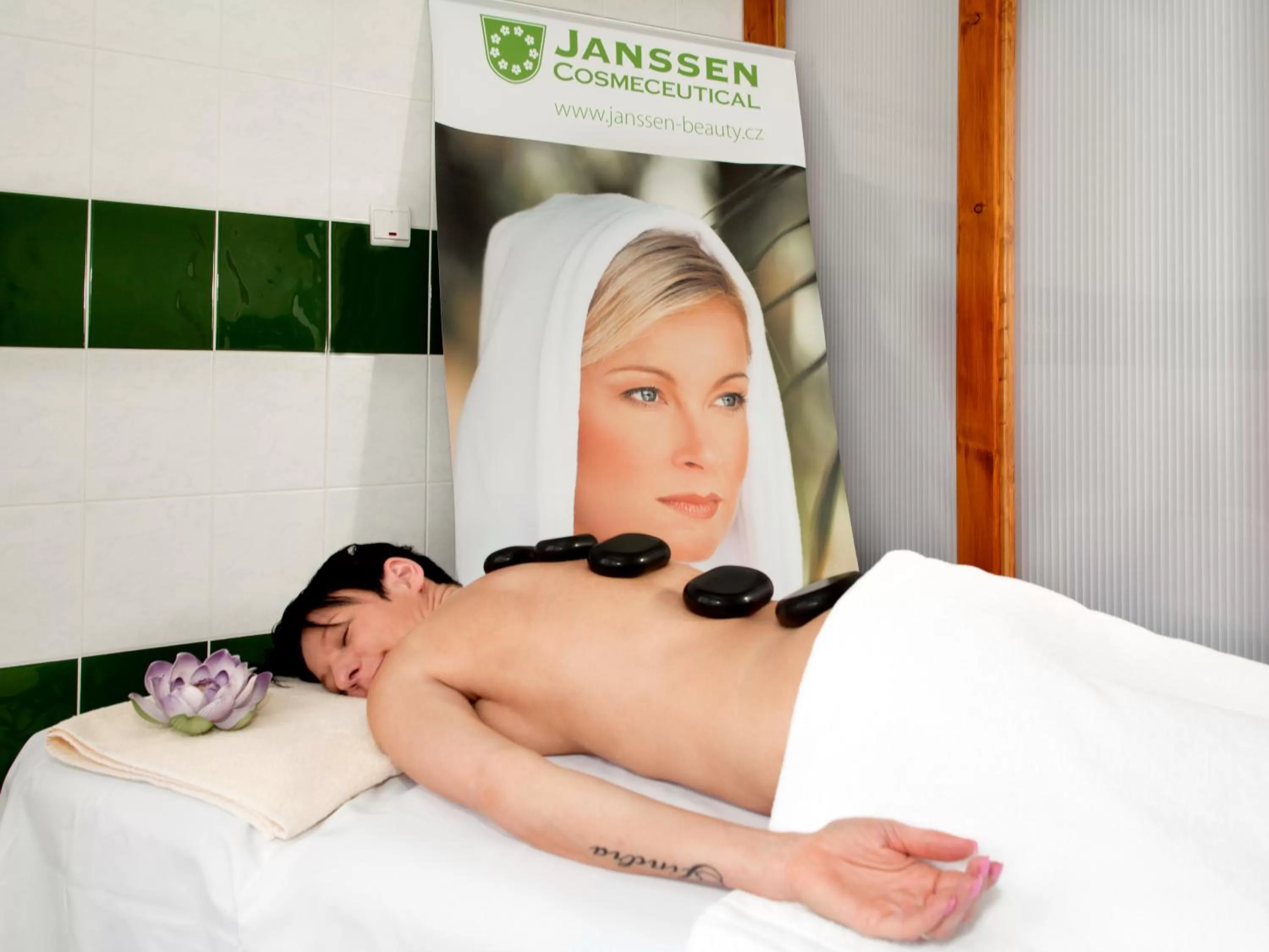 Massage in Wellness Hotel Ida