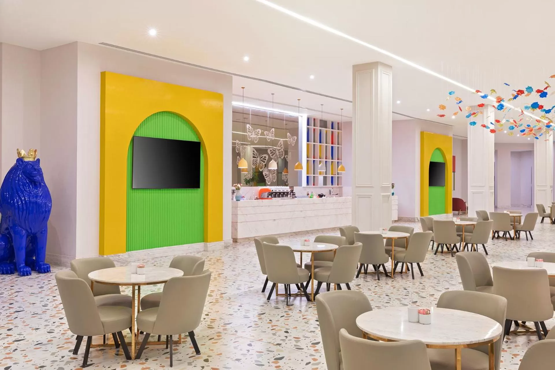 Lounge or bar in Pickalbatros Jungle Aqua Park - Neverland Hurghada