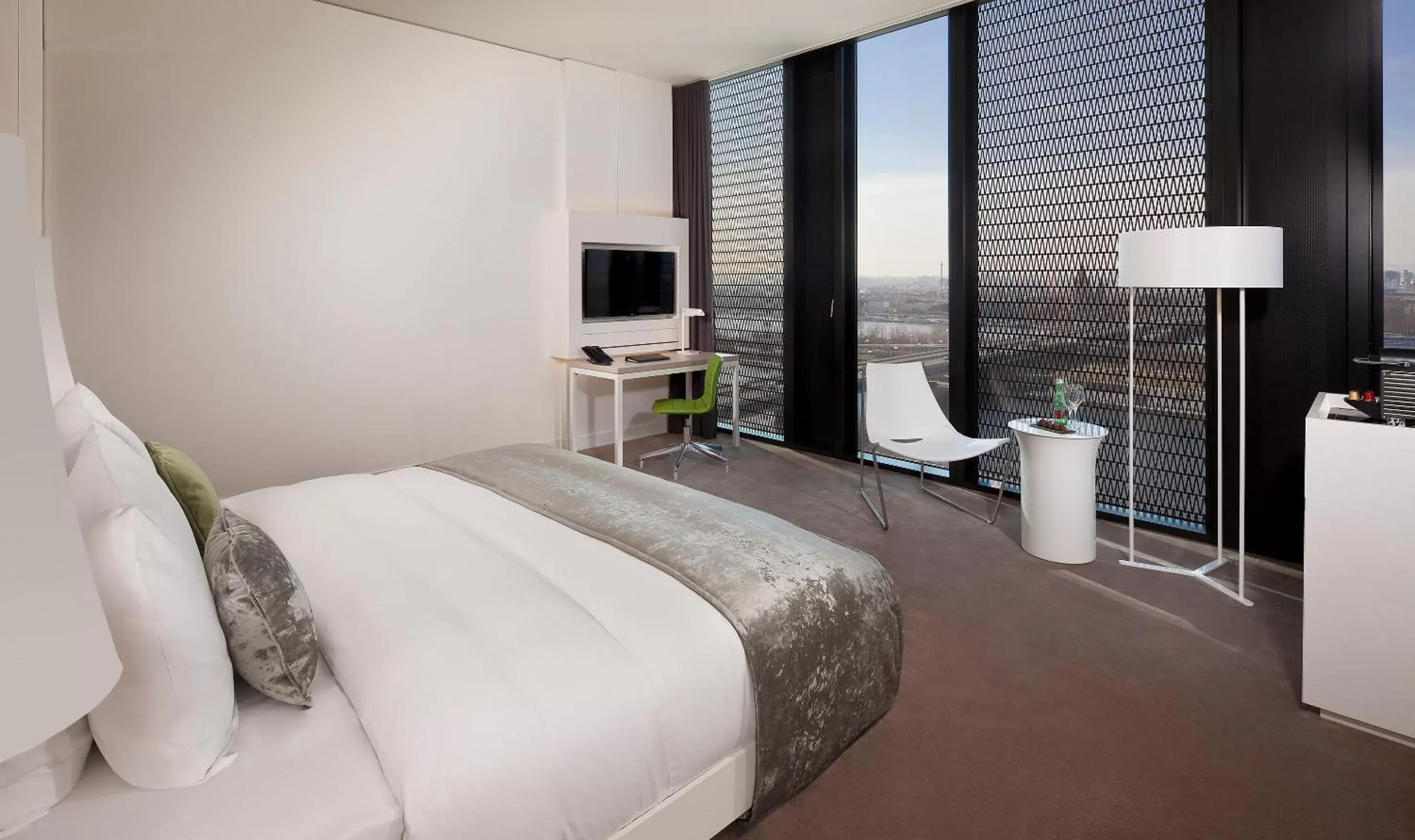 Bed in Melia Vienna Bed in Melia Vienna