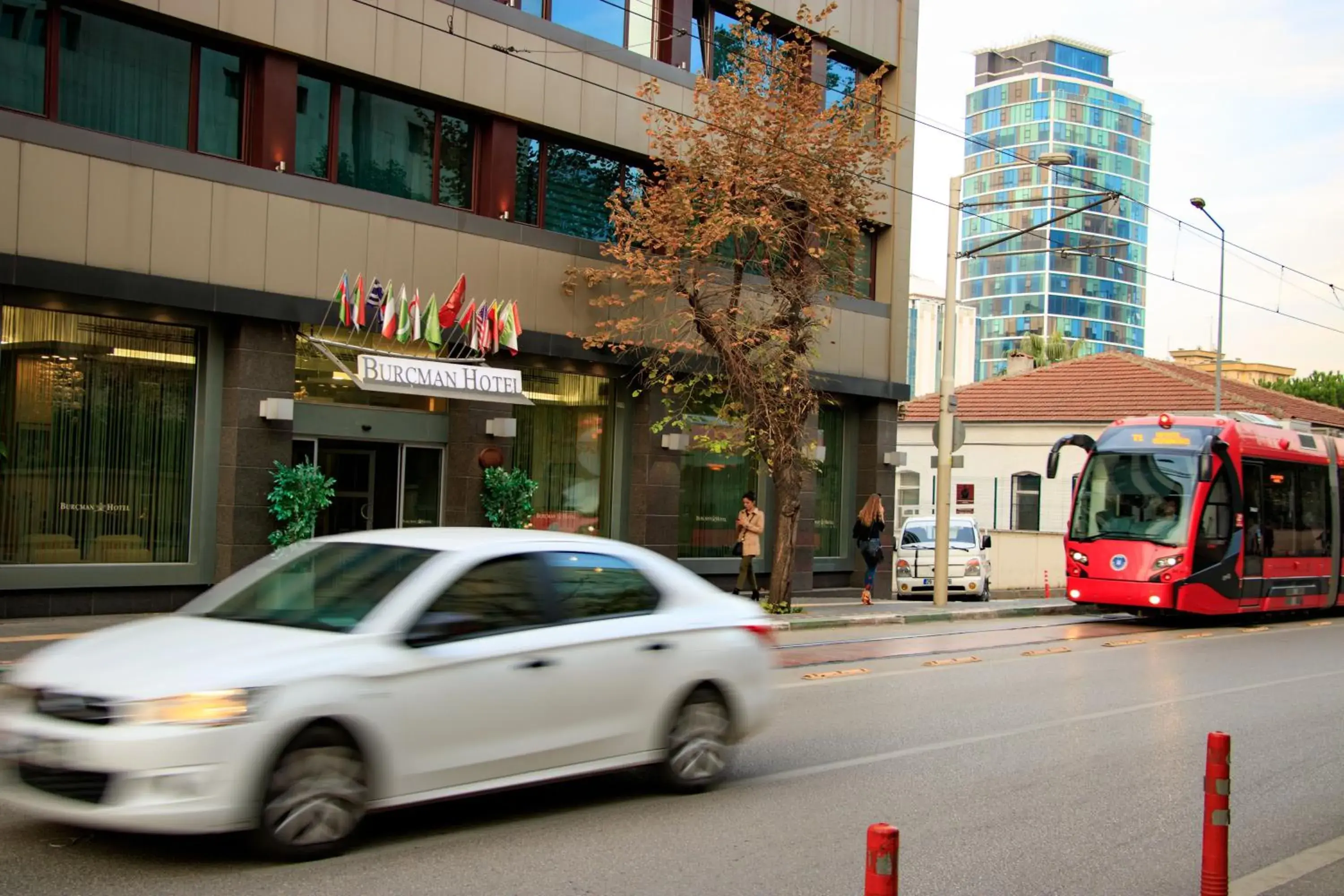 Property building in Burcman Hotel Property building in Burcman Hotel