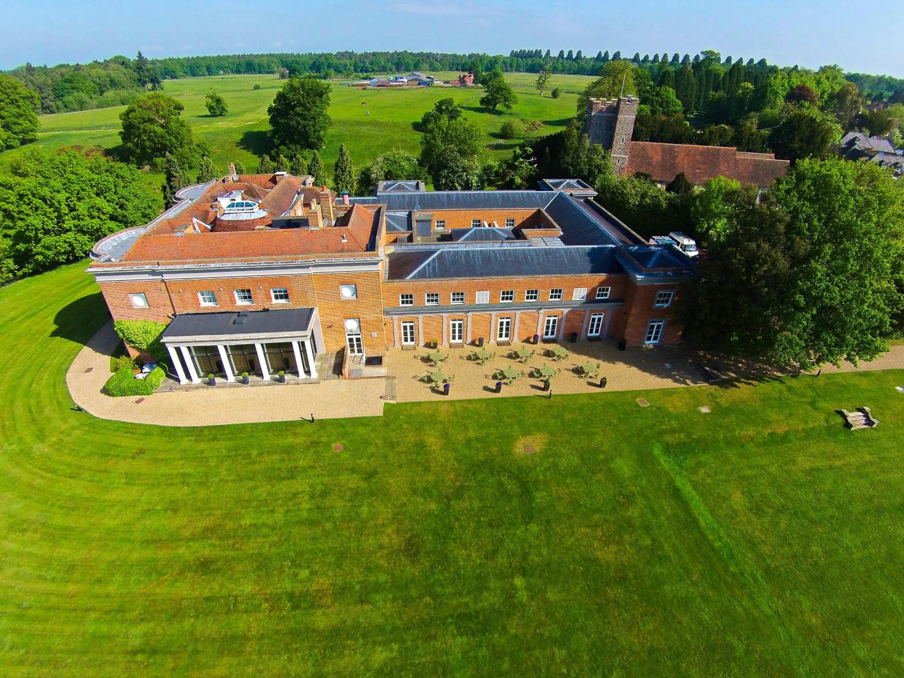 Patio in Highfield Park