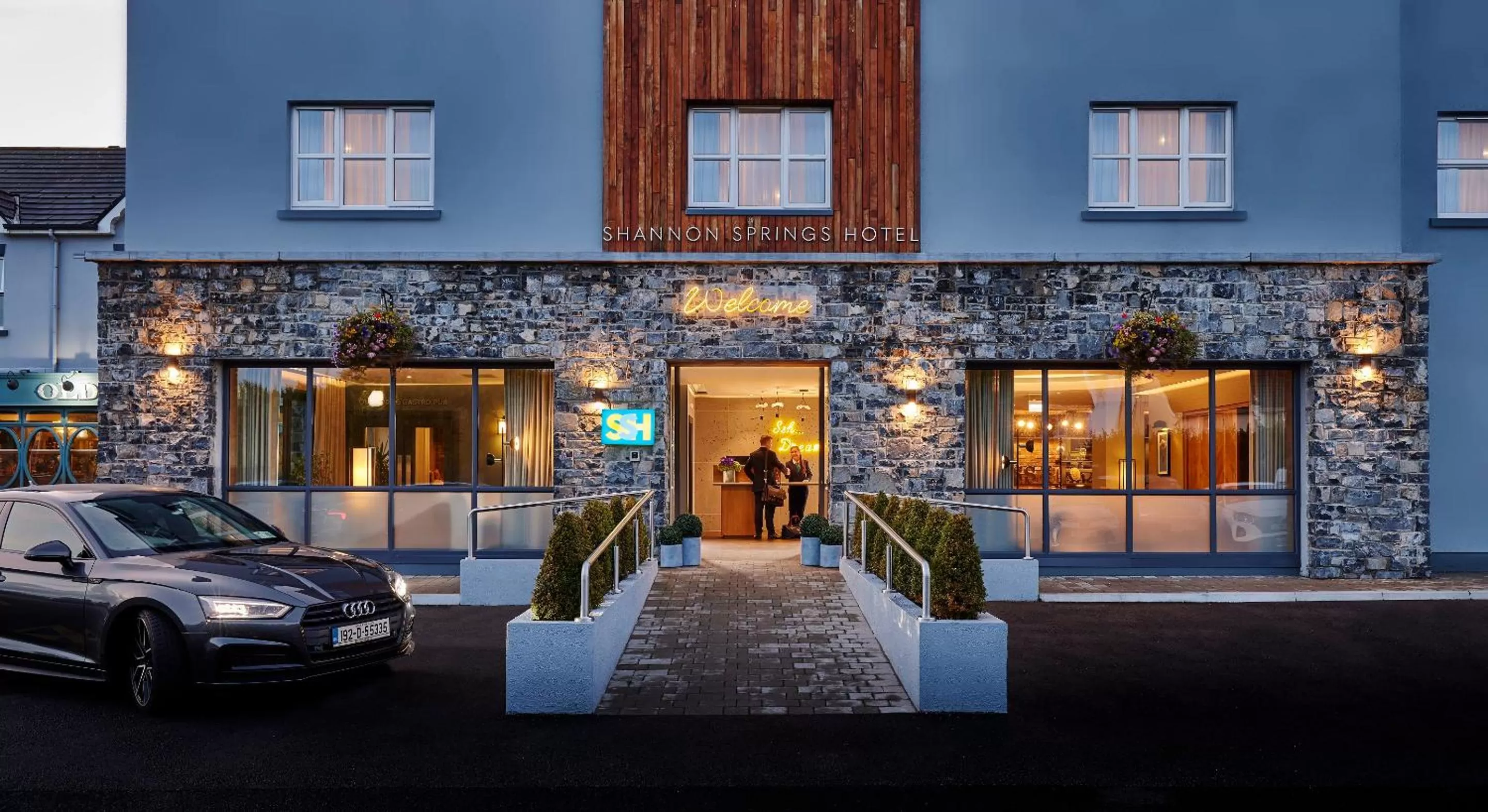 Property building in Shannon Springs Hotel