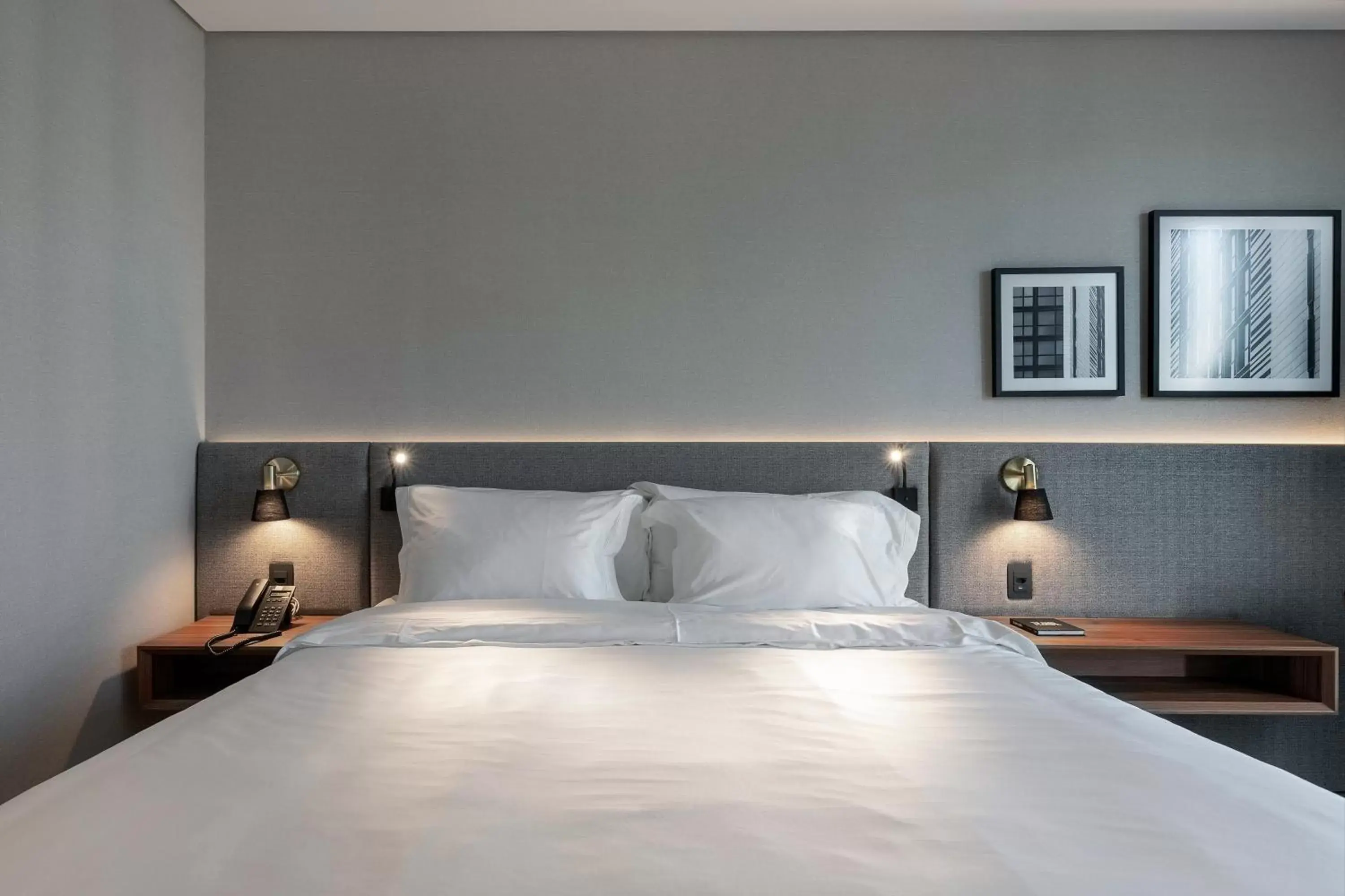 Bed in LK Design Hotel Florianópolis Bed in LK Design Hotel Florianópolis