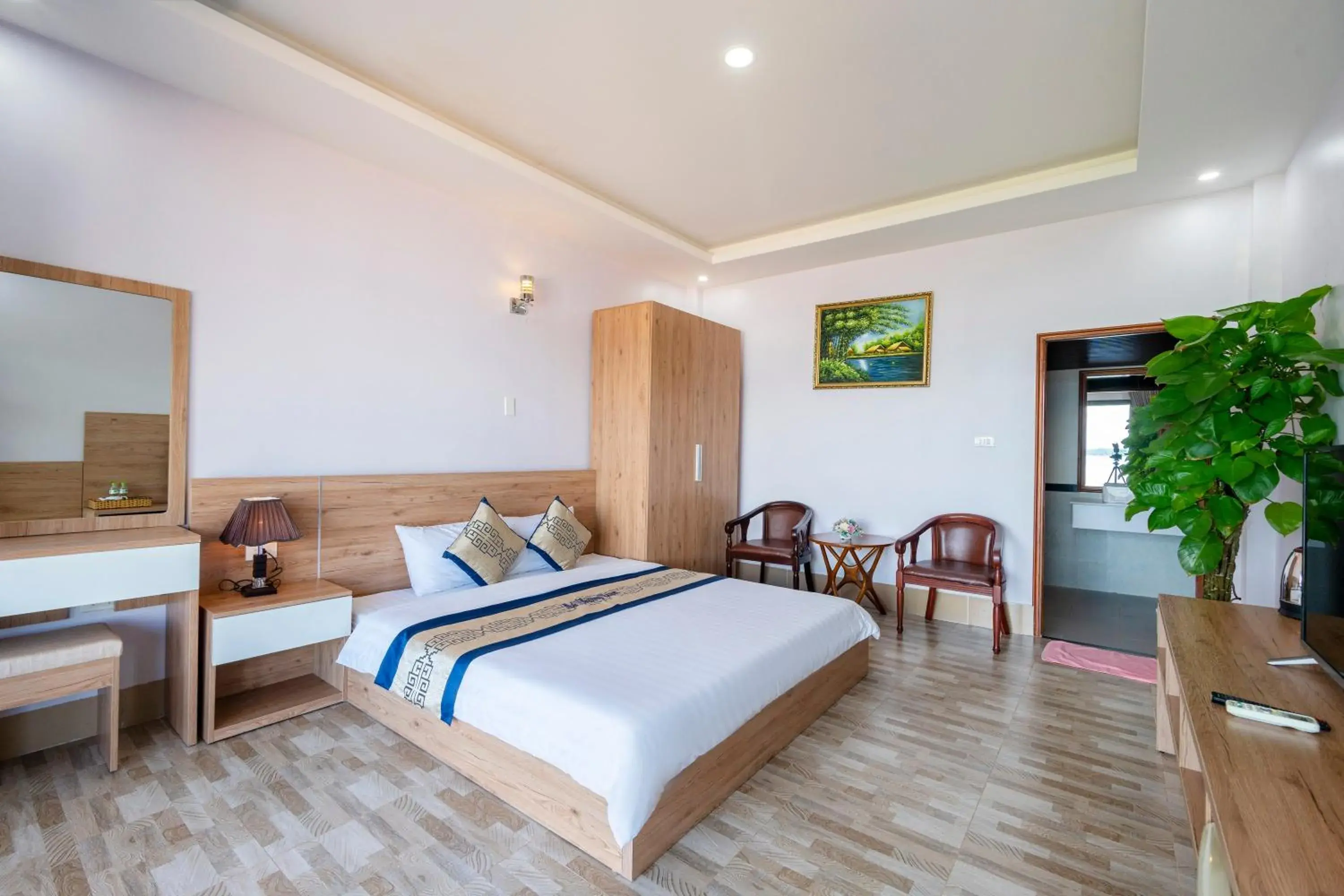 Bedroom in Mai Phuong Resort Phu Quoc