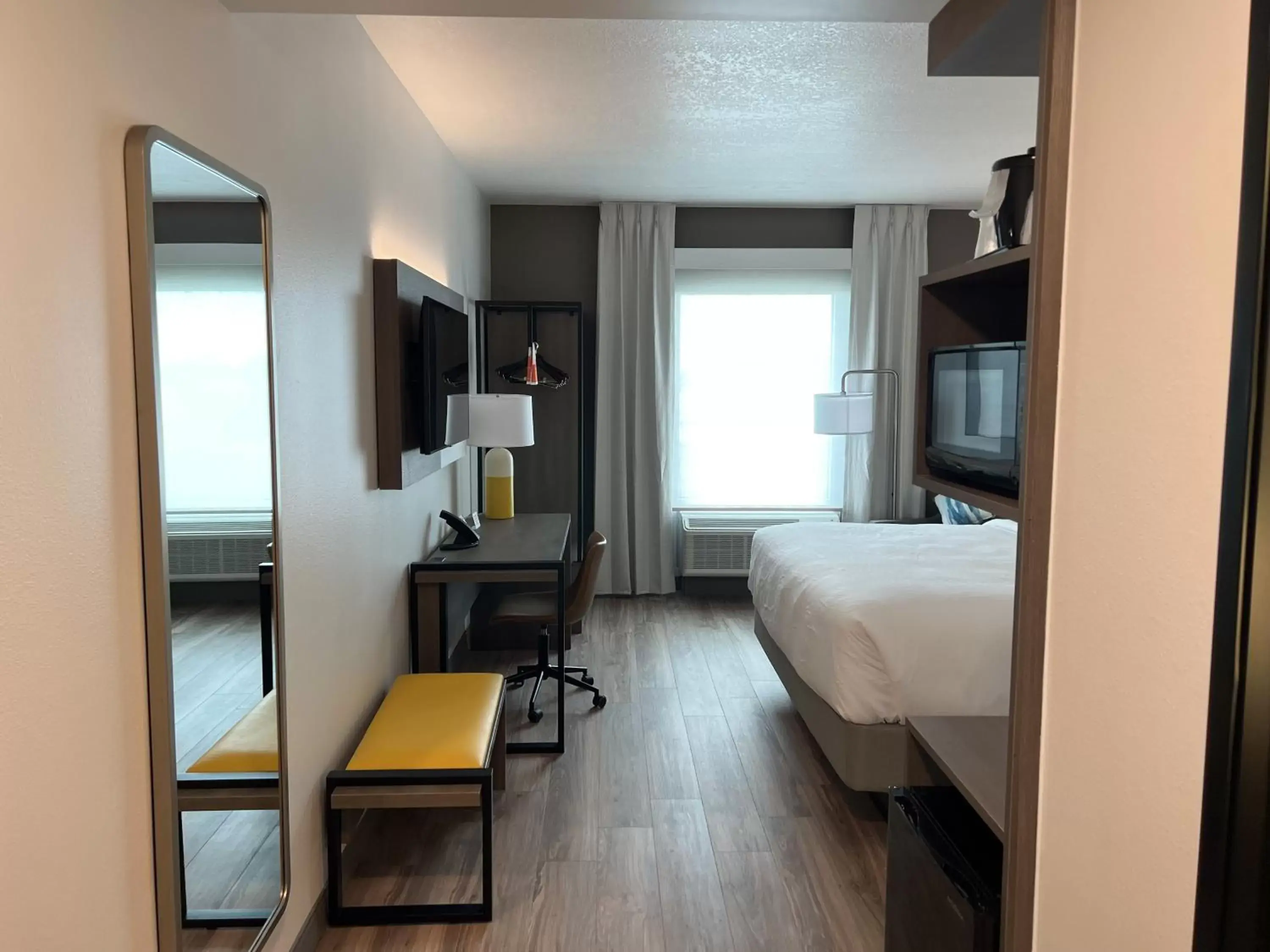 Bedroom in Comfort Inn & Suites New Port Richey Downtown District