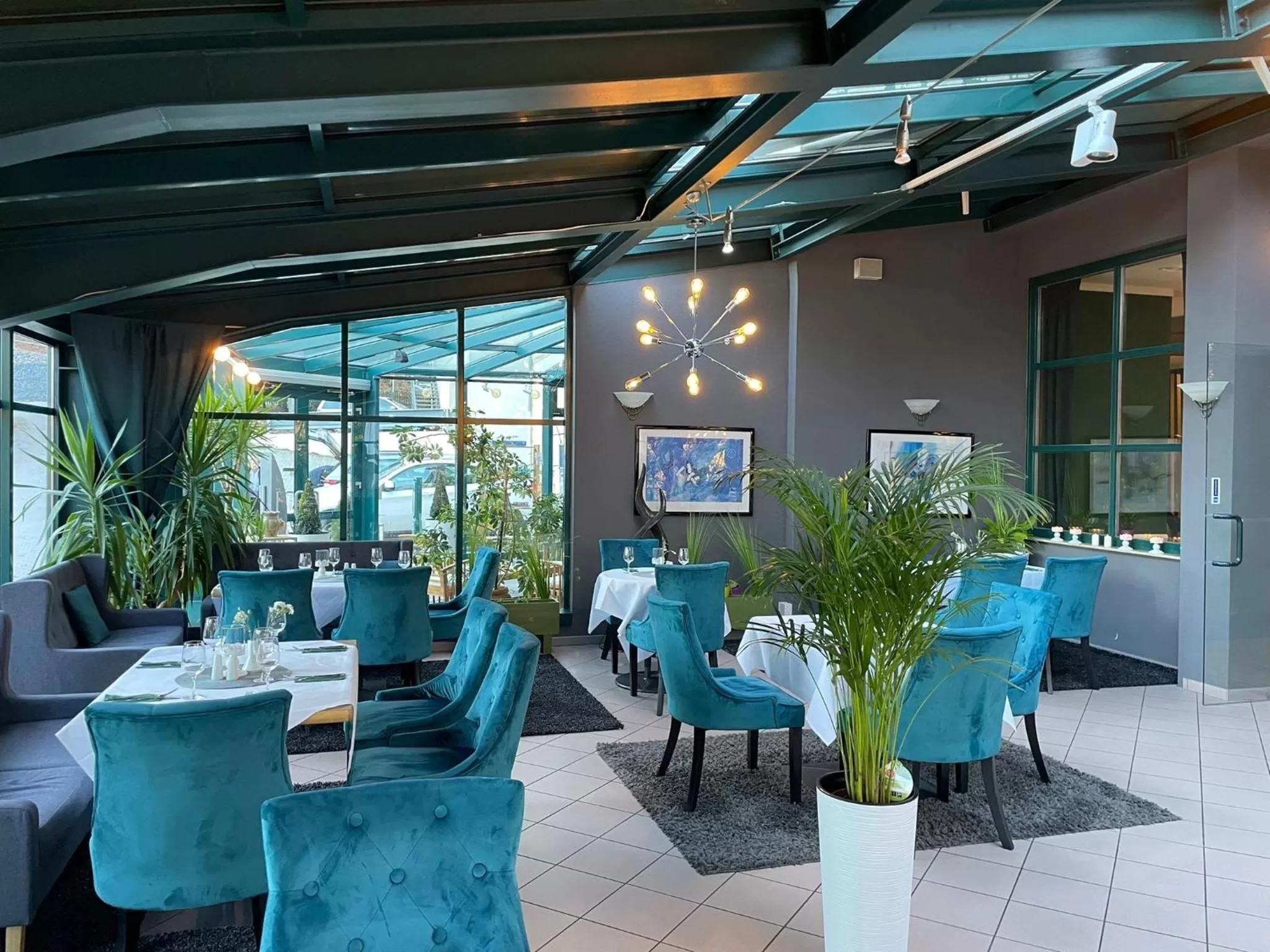 Banquet/Function facilities in Parkhotel Waldschlösschen