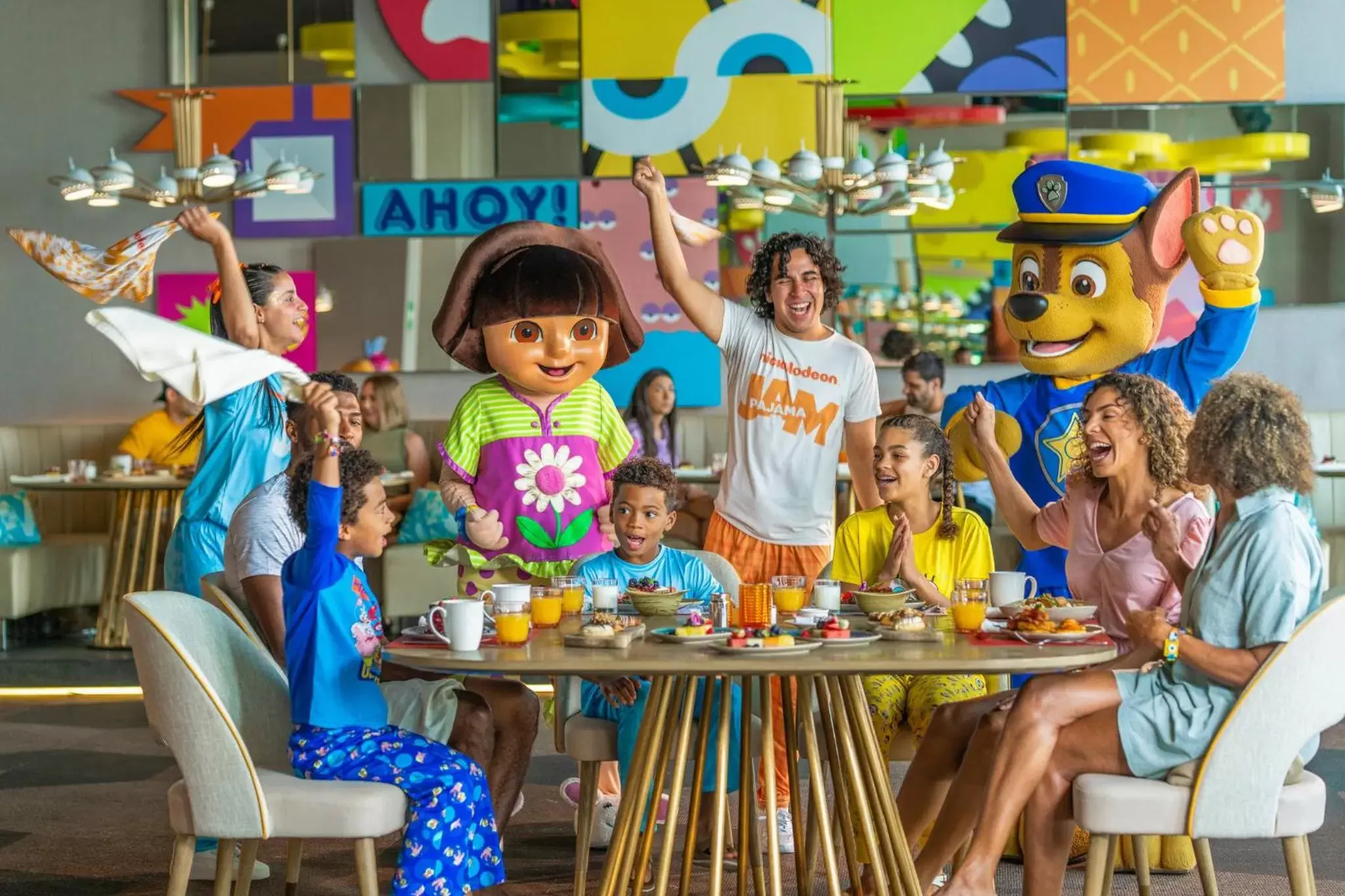 Breakfast, Children in Nickelodeon Hotels & Resorts Riviera Maya All Inclusive