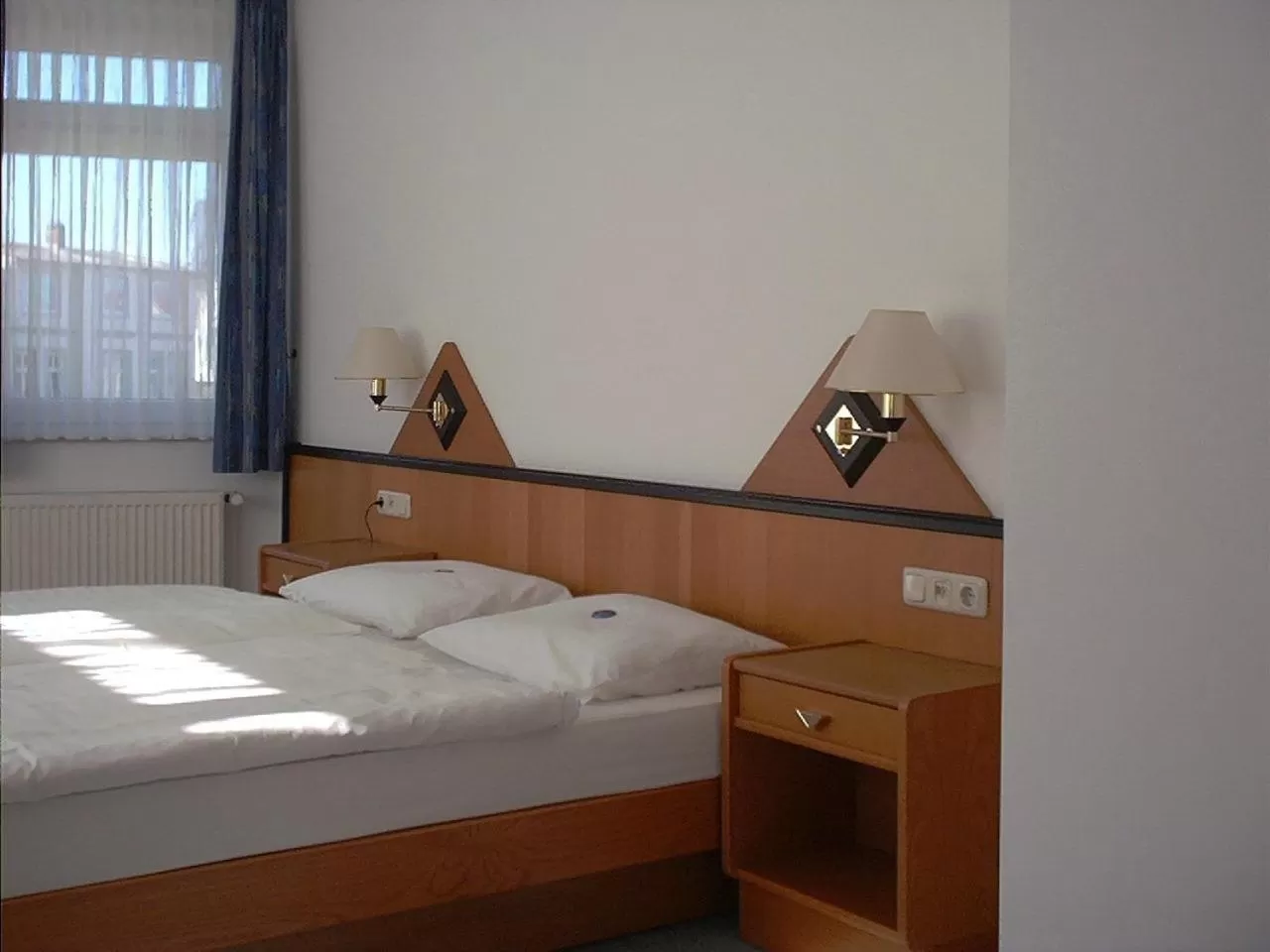 Bed in Hotel Stadt Reinfeld