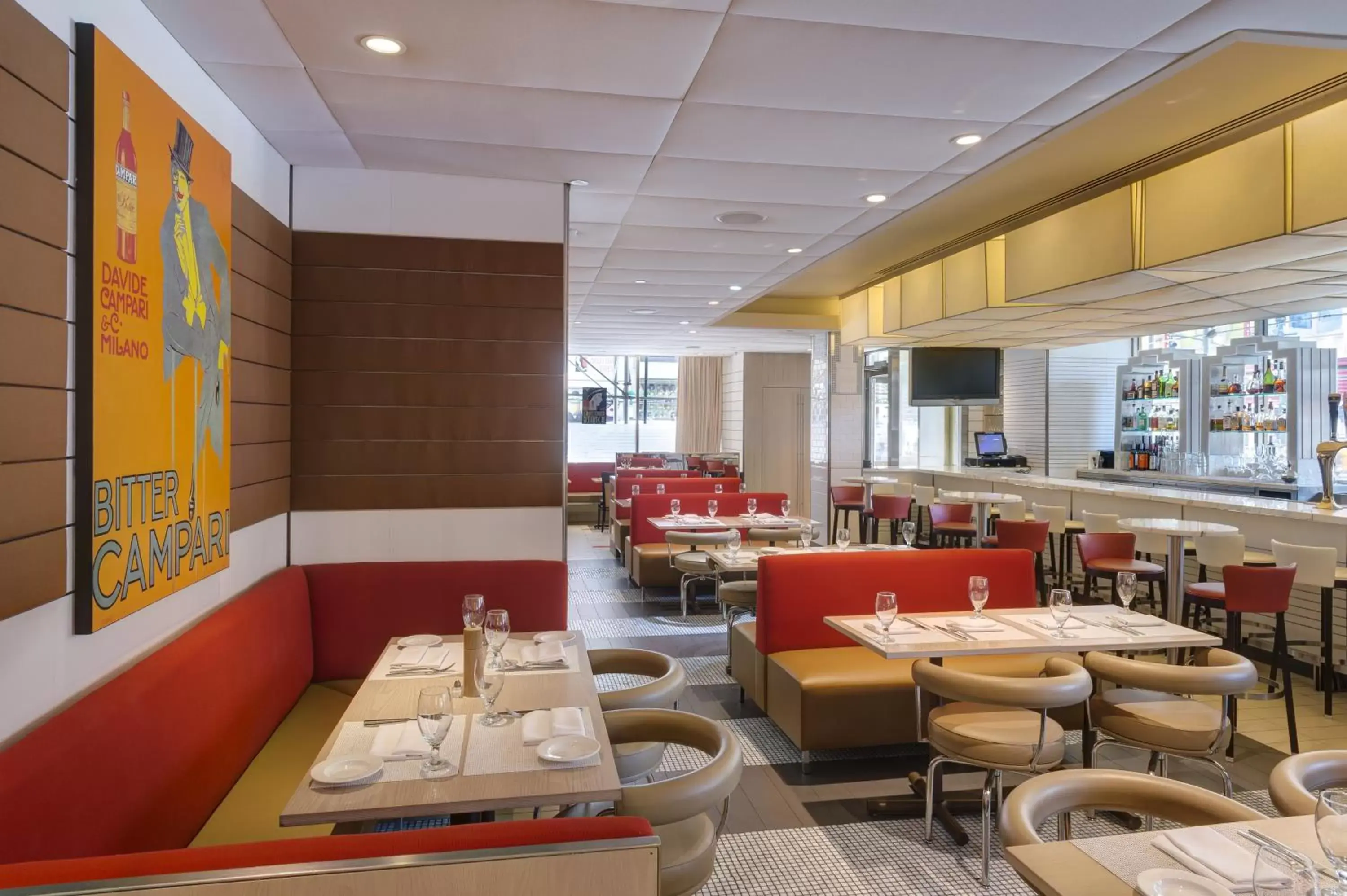 Restaurant/Places to Eat in The New Yorker, A Wyndham Hotel