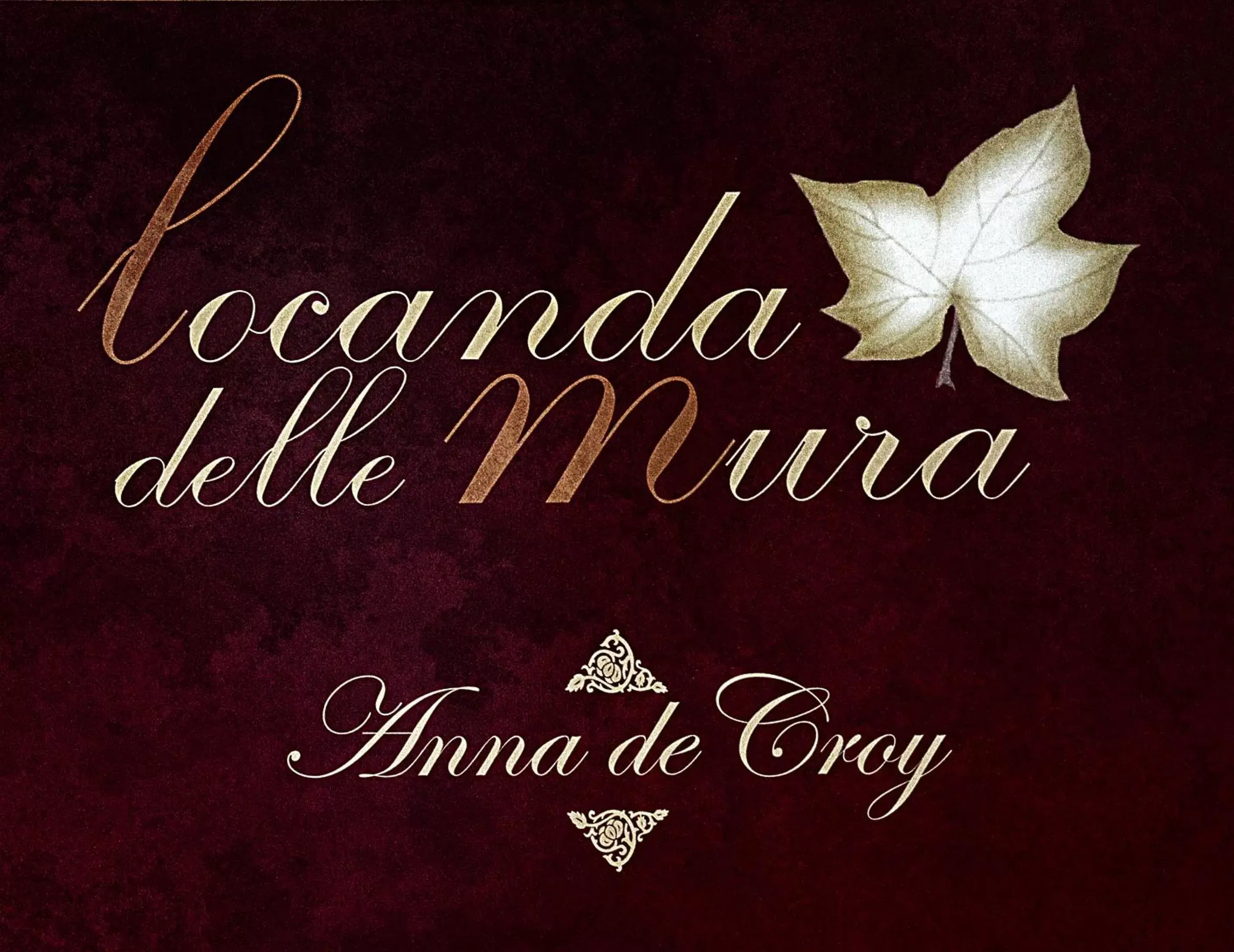 Property logo or sign, Property Logo/Sign in Locanda Delle Mura Anna De Croy