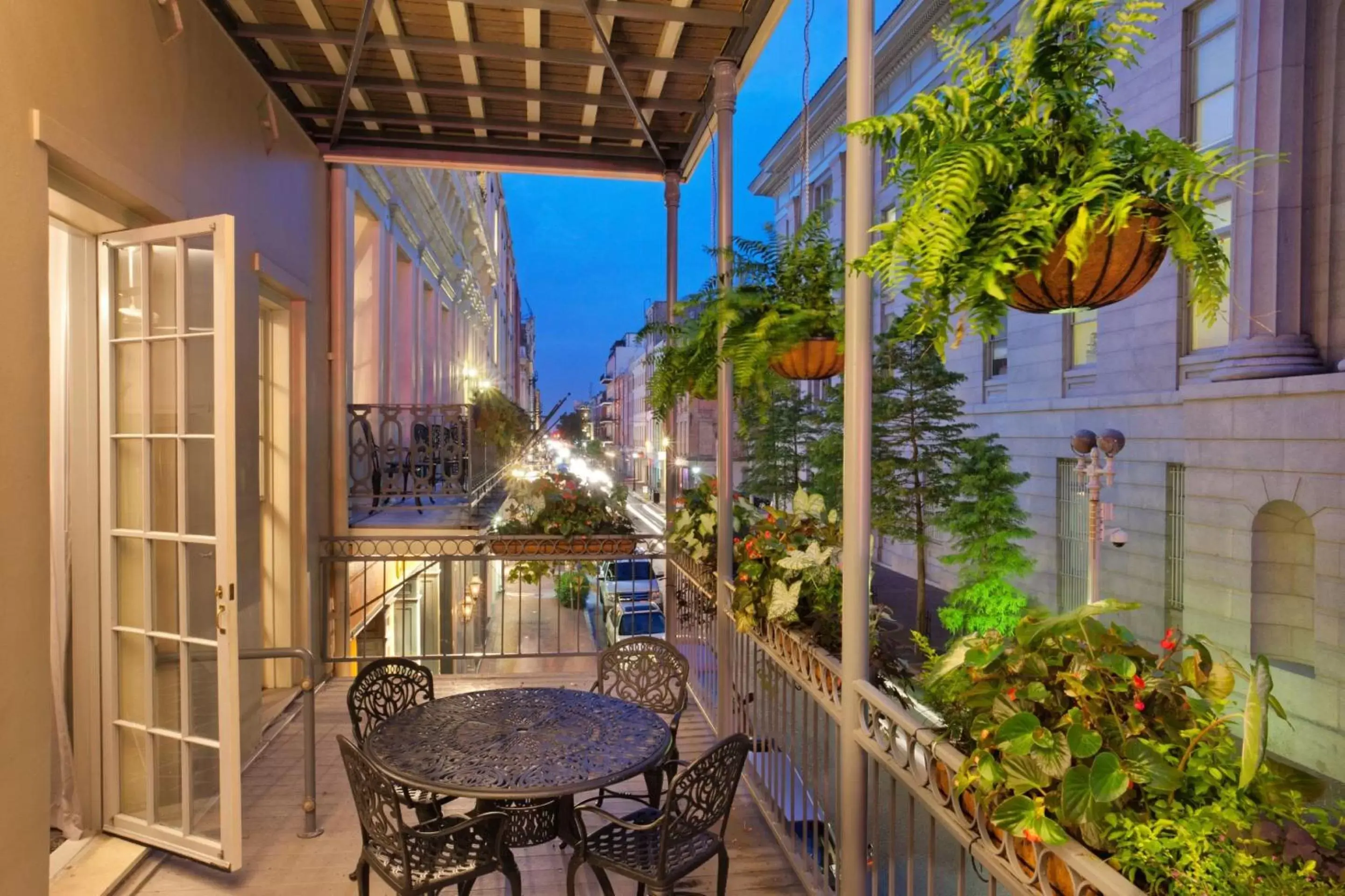 Balcony/Terrace in Bluegreen Vacations Club La Pension