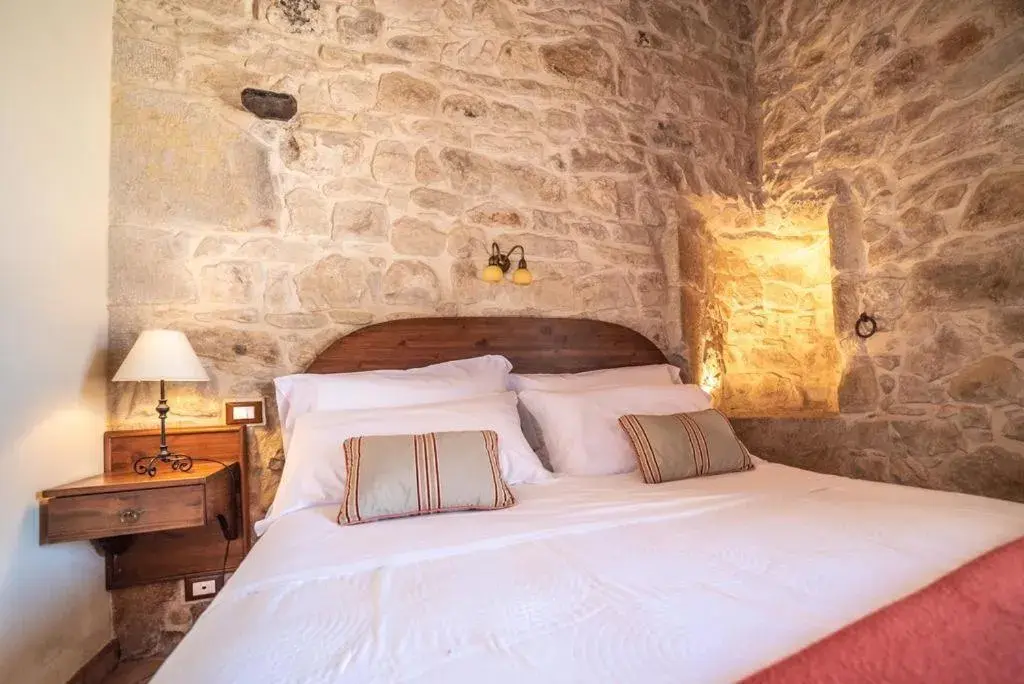 Bed in Torre Don Virgilio Country Hotel