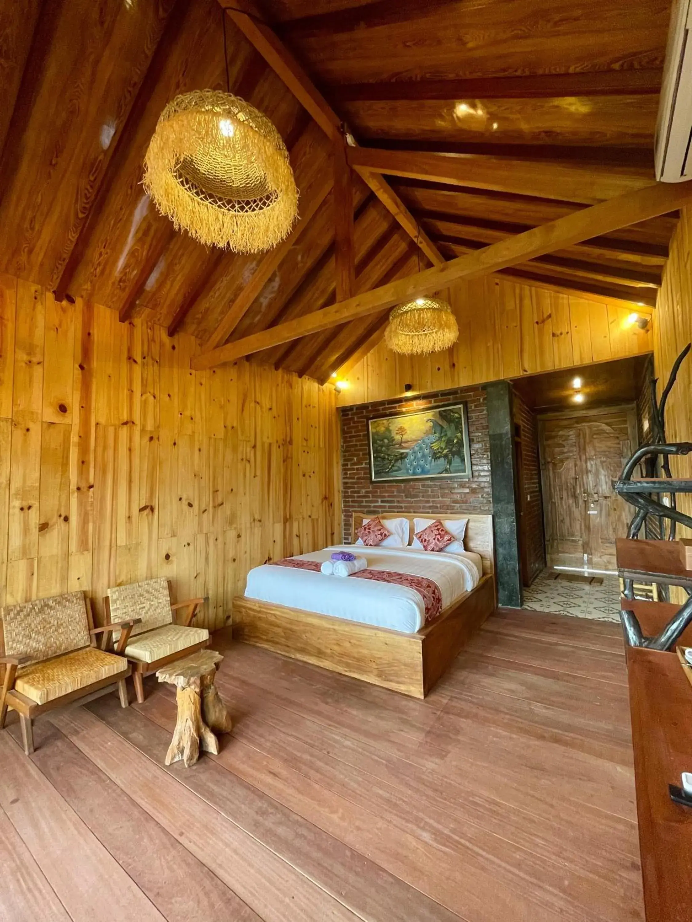 Bedroom, Bed in Rajaklana Resort and Spa