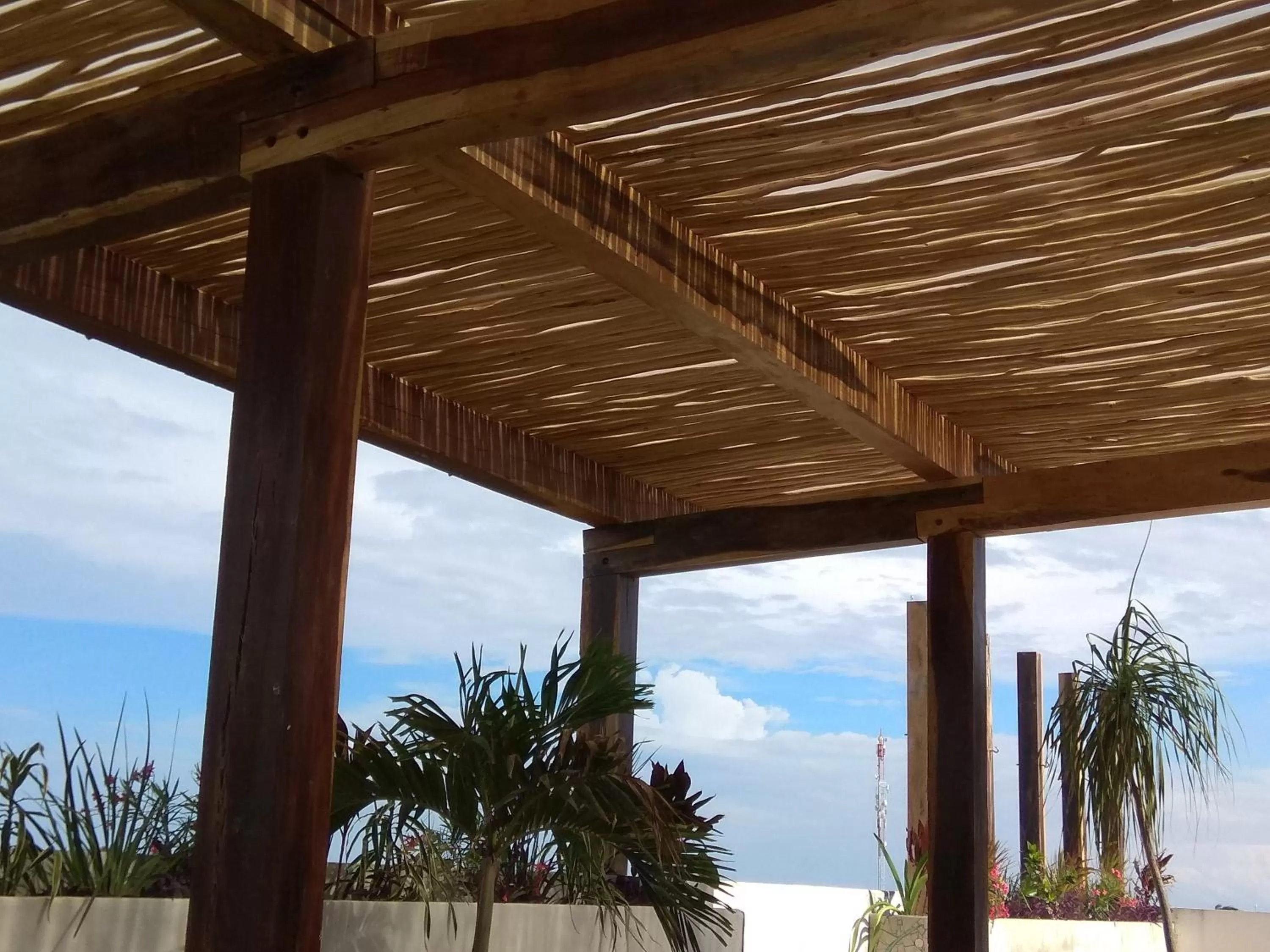 Balcony/Terrace, Sea View in La Palmita Budget Boutique Hotel