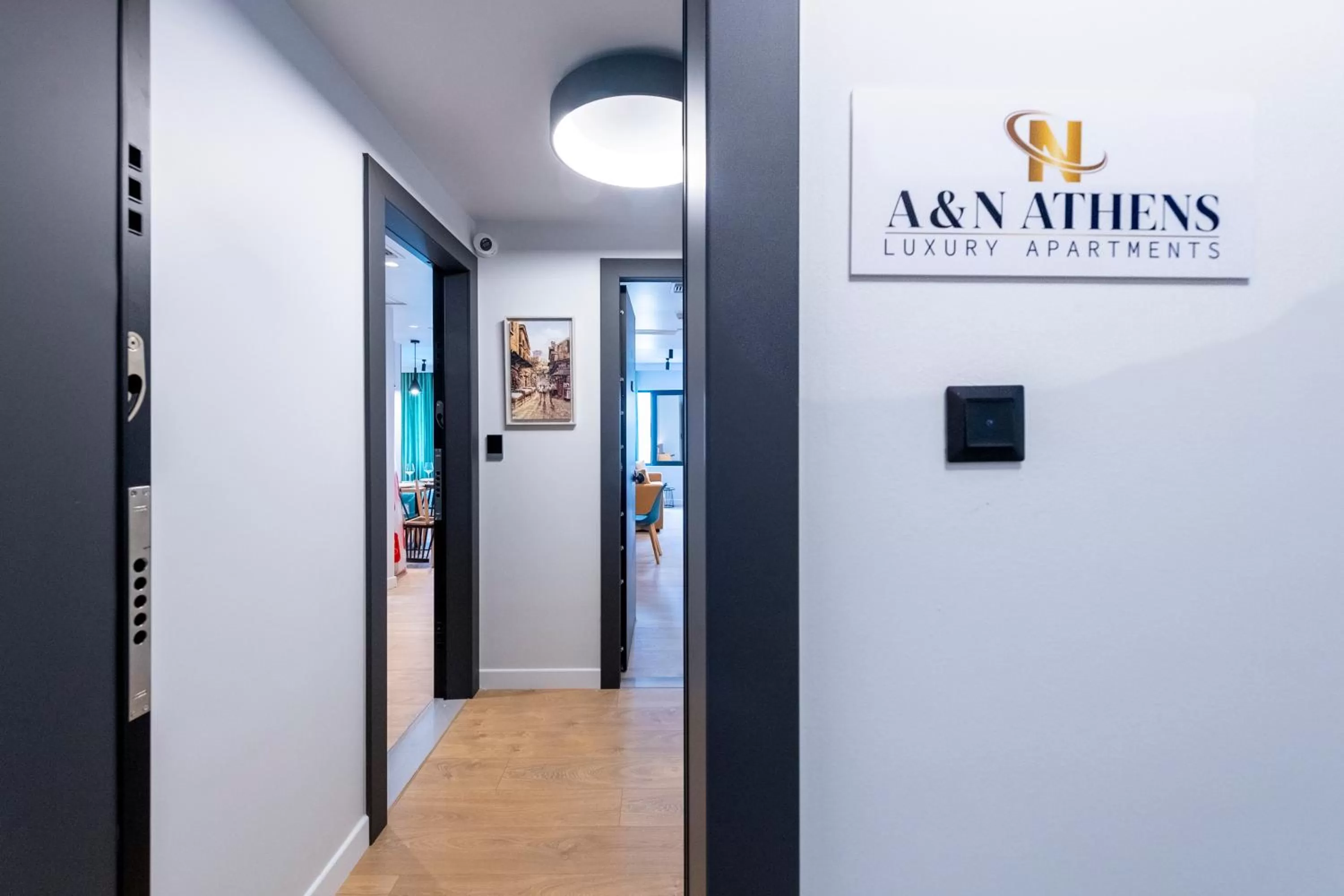 Logo/Certificate/Sign in A&N Athens Luxury Apartments - Ermou