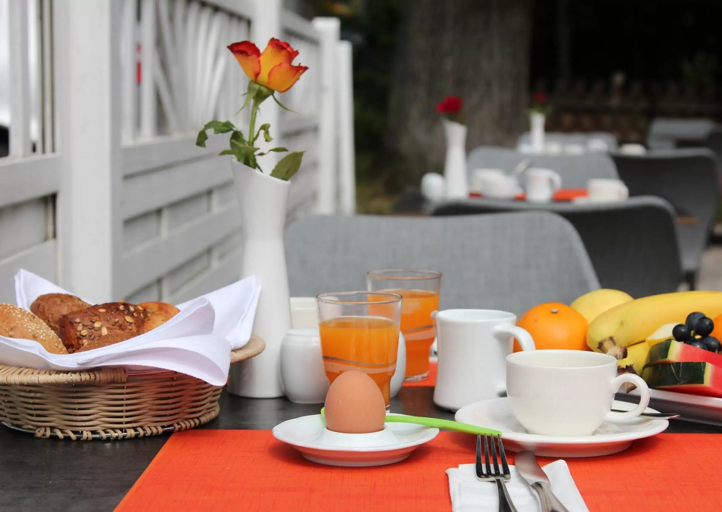 Buffet breakfast, Breakfast in Best Western Plus Ostseehotel Waldschloesschen