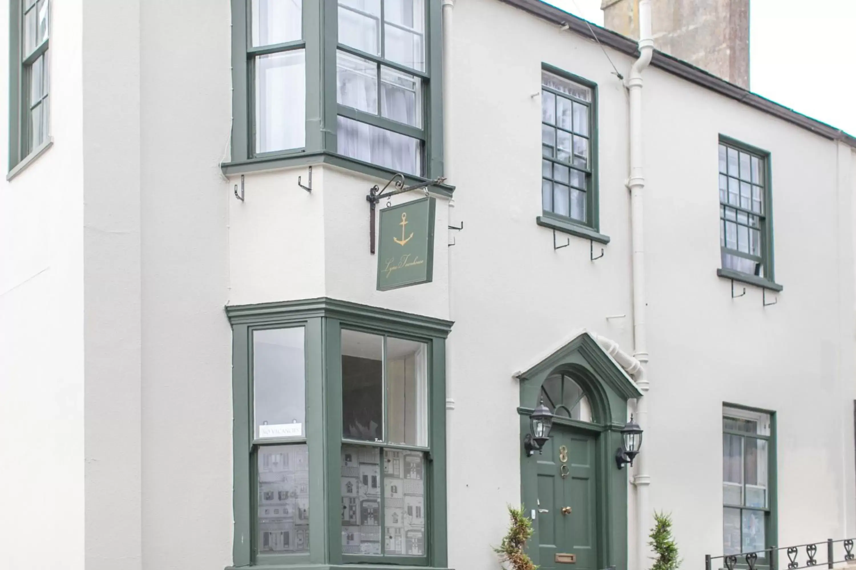 Facade/entrance, Property Building in Lyme Townhouse