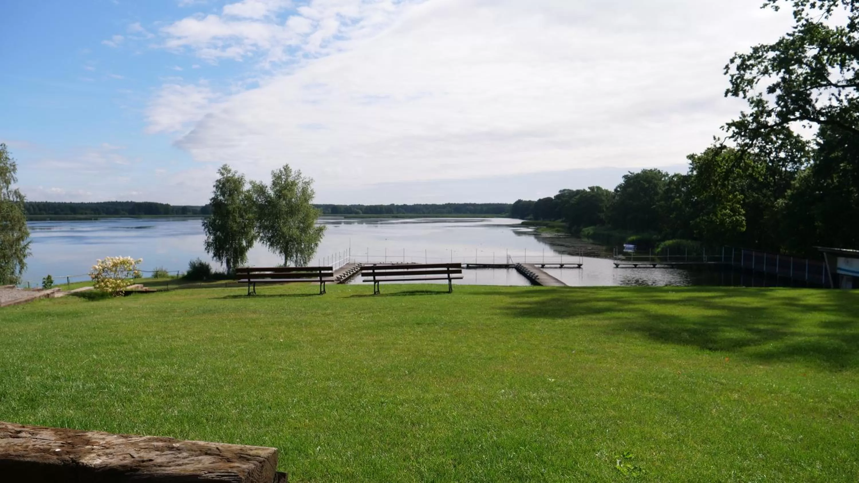Garden in Oblacka Przystań