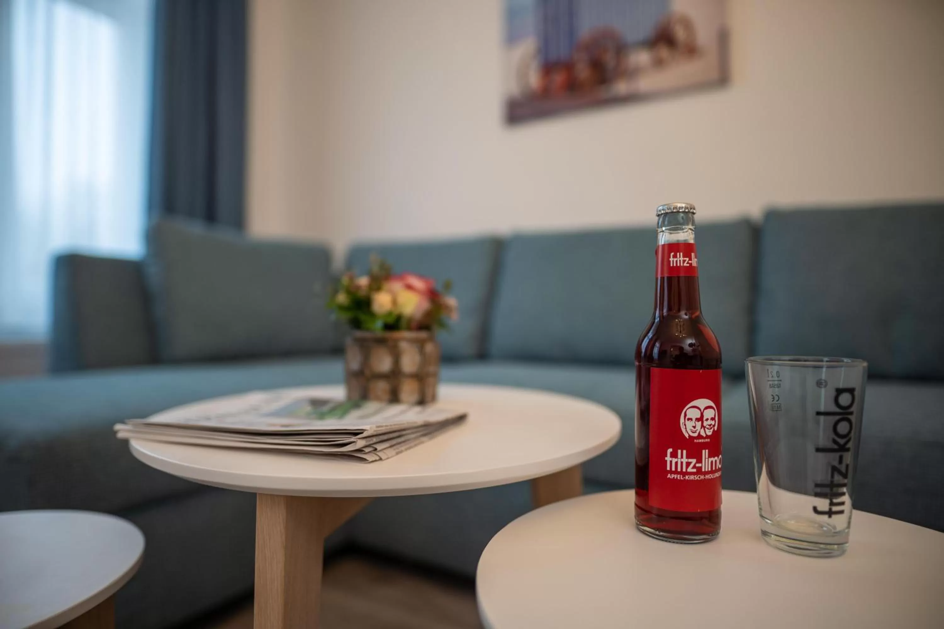 Non alcoholic drinks in Hotel Hanseat Stralsund